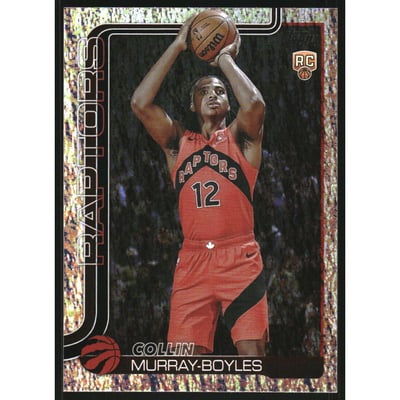 2025-26 Topps Holo Foil #209 Collin Murray-Boyles