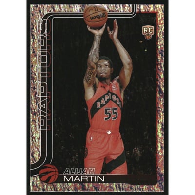 2025-26 Topps Holo Foil #240 Alijah Martin