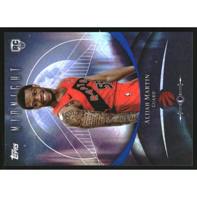 2025-26 Topps Midnight #96 Alijah Martin RC