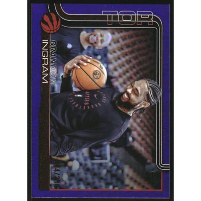 2025-26 Topps Purple Rainbow #30 Brandon Ingram