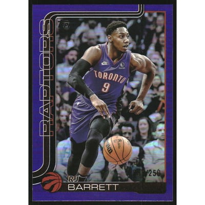 2025-26 Topps Purple Rainbow #33 RJ Barrett
