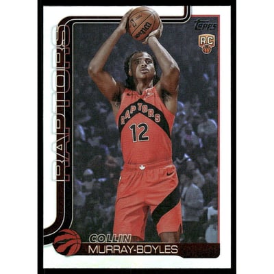 2025-26 Topps Rainbow Foilboard #209 Collin Murray-Boyles