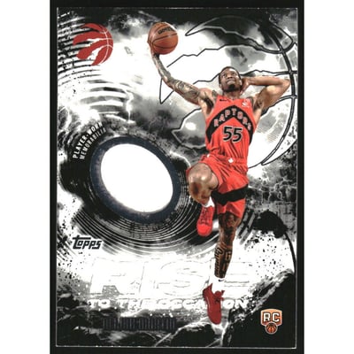 2025-26 Topps Rise to the Occasion Relics #RTOAM Alijah Martin