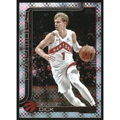 2025-26 Topps Victory #28 Gradey Dick