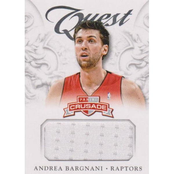 Andrea Bargnani Memorabilia, Autographed Andrea Bargnani 