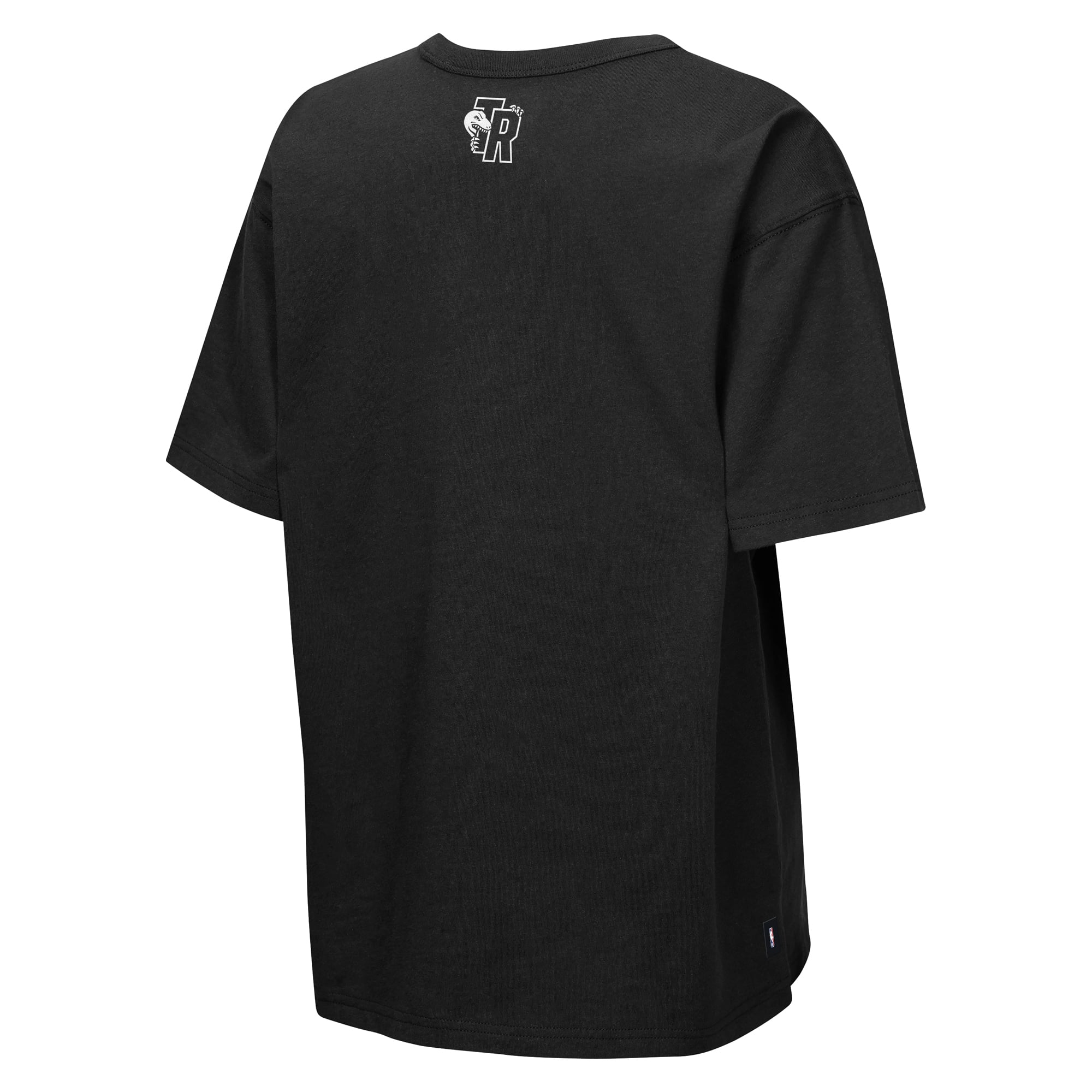 T-shirt noir pour garçons Toronto Raptors Edge
