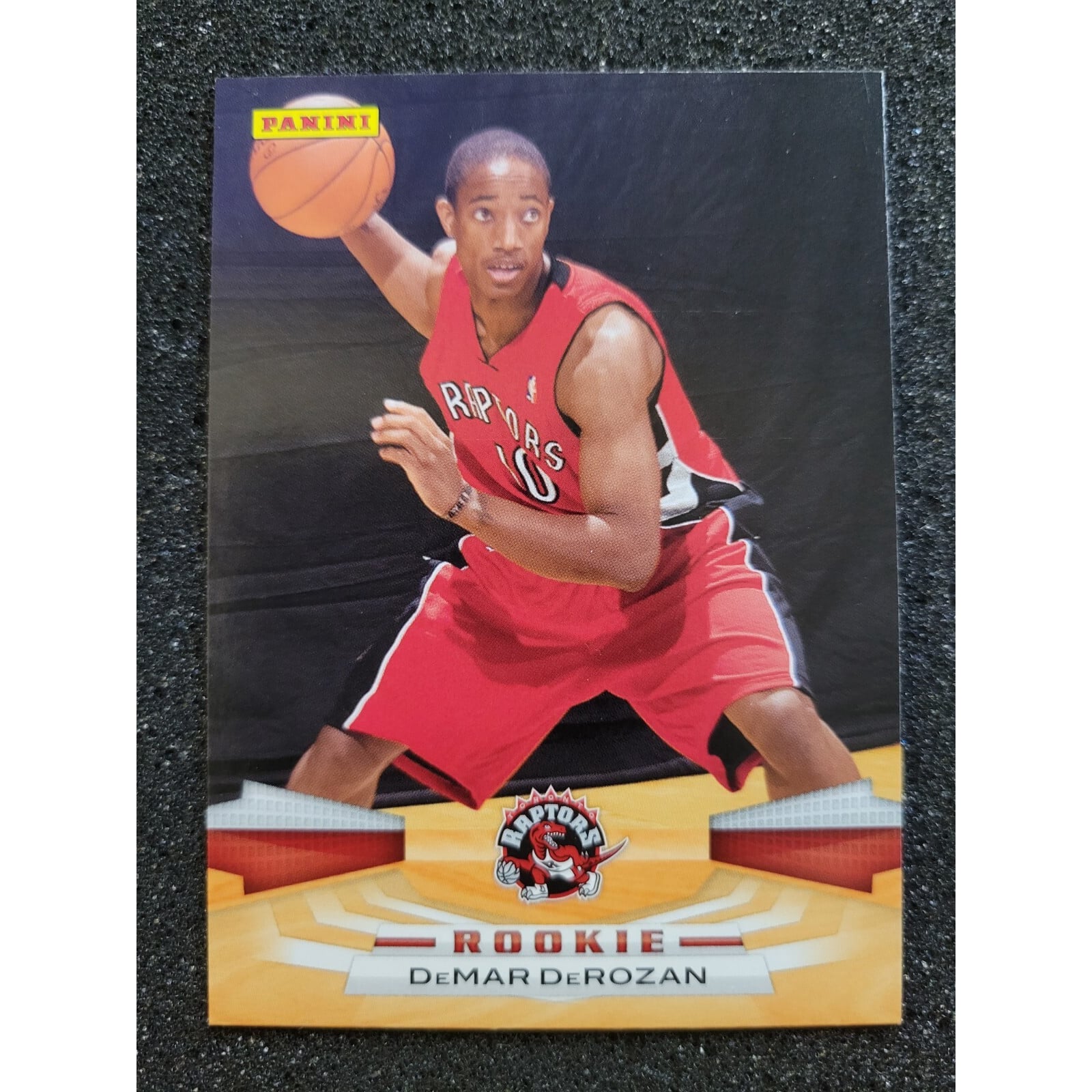 DeMar DeRozan 2017 Aficionadoカード 1/1 DeMar DeRozan 2016-17 