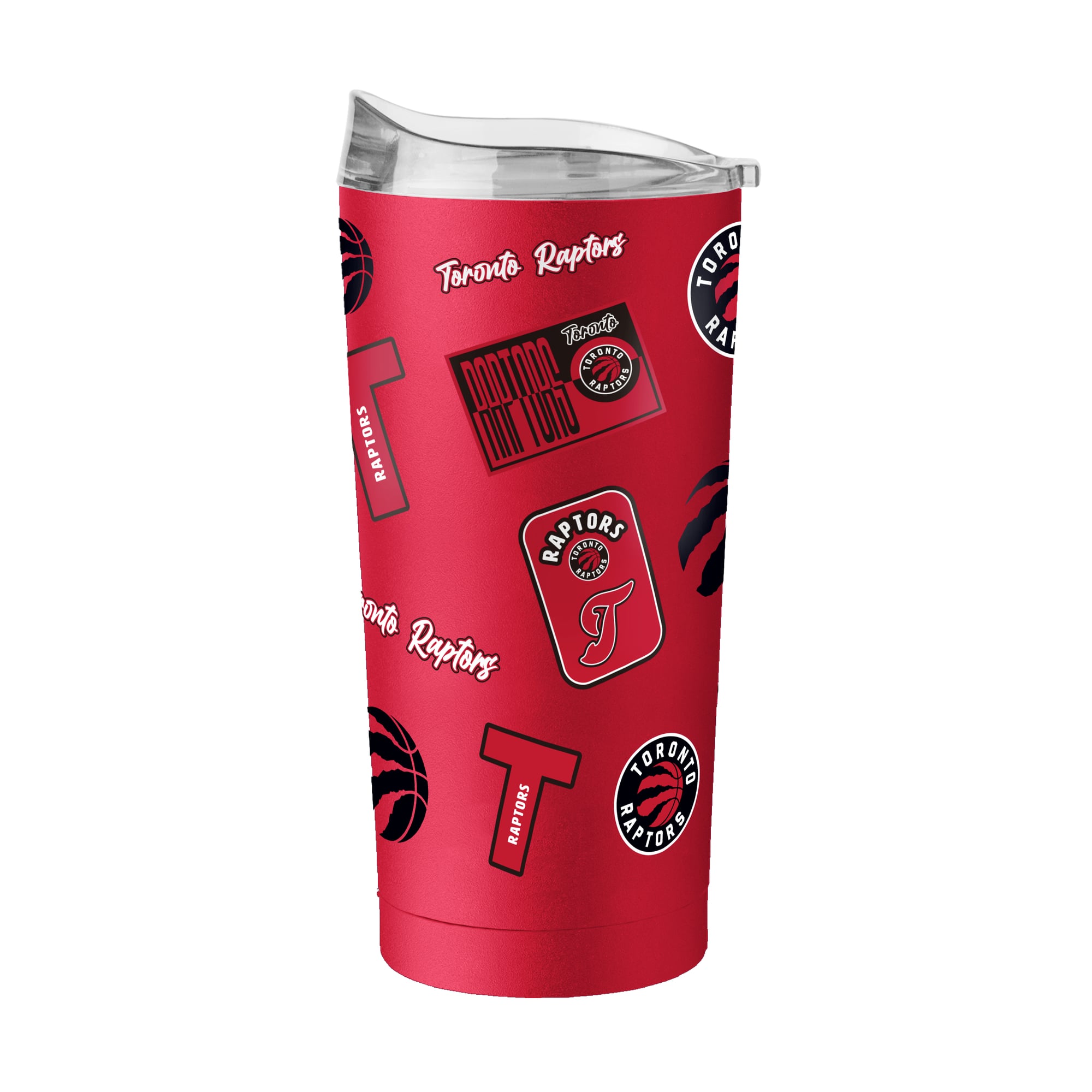 Gobelet isotherme 20 oz Dreamweave Powder Coat des Raptors de Toronto (Logo Brands)