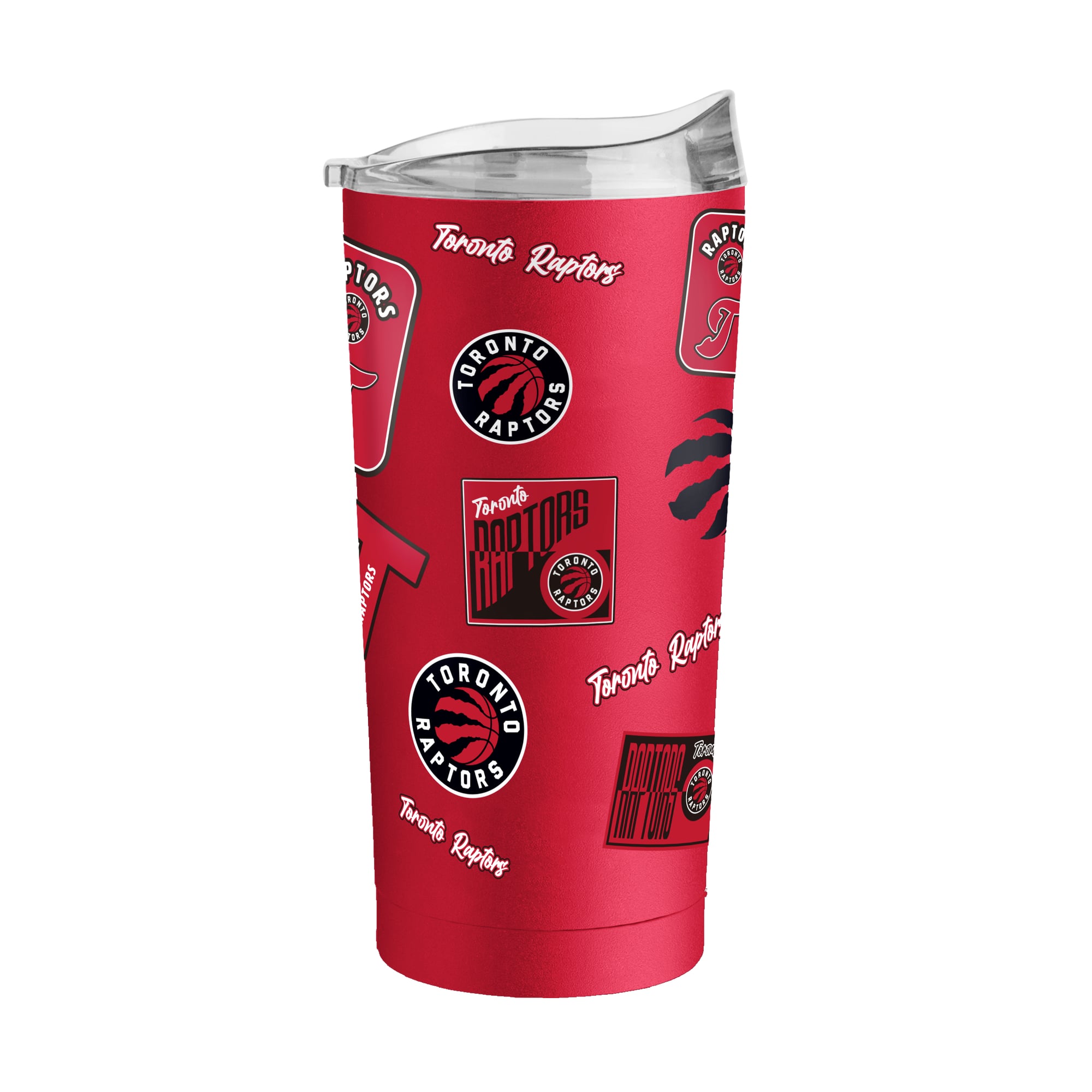 Gobelet isotherme 20 oz Dreamweave Powder Coat des Raptors de Toronto (Logo Brands)