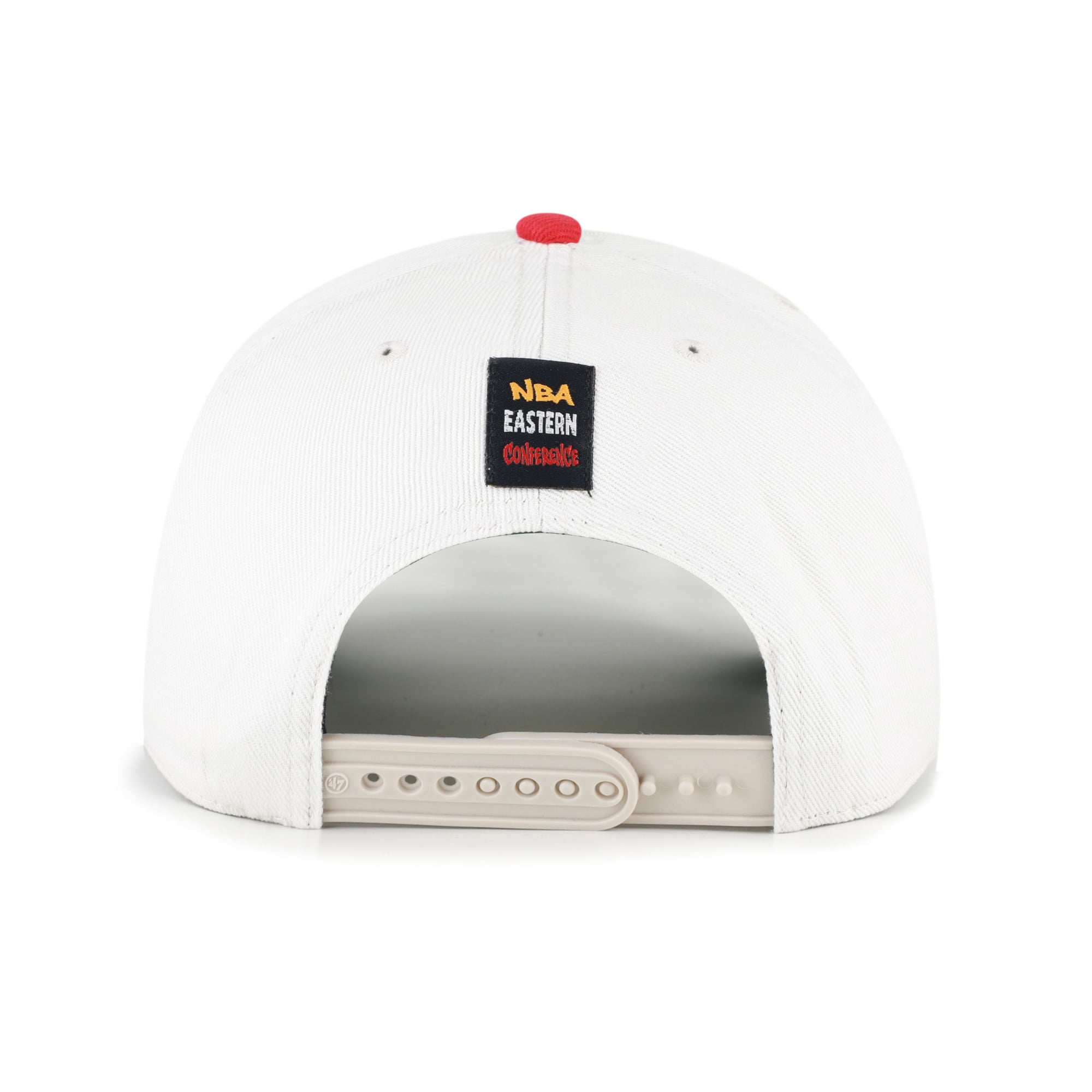 Casquette ajustable '47 crème Toronto Raptors City Paint Hitch pour homme