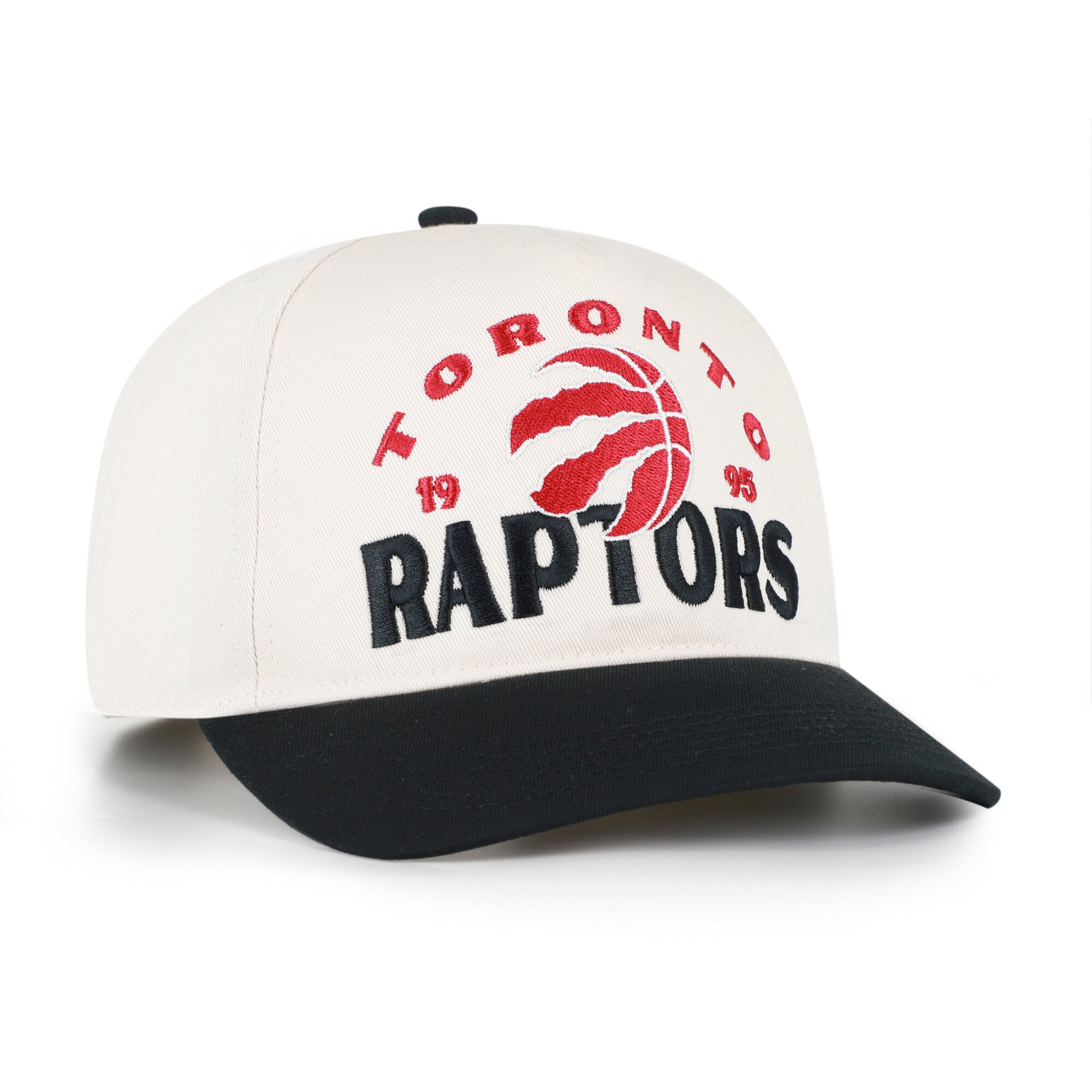 Casquette ajustable Arcitext Hitch '47 Natural Toronto Raptors pour homme