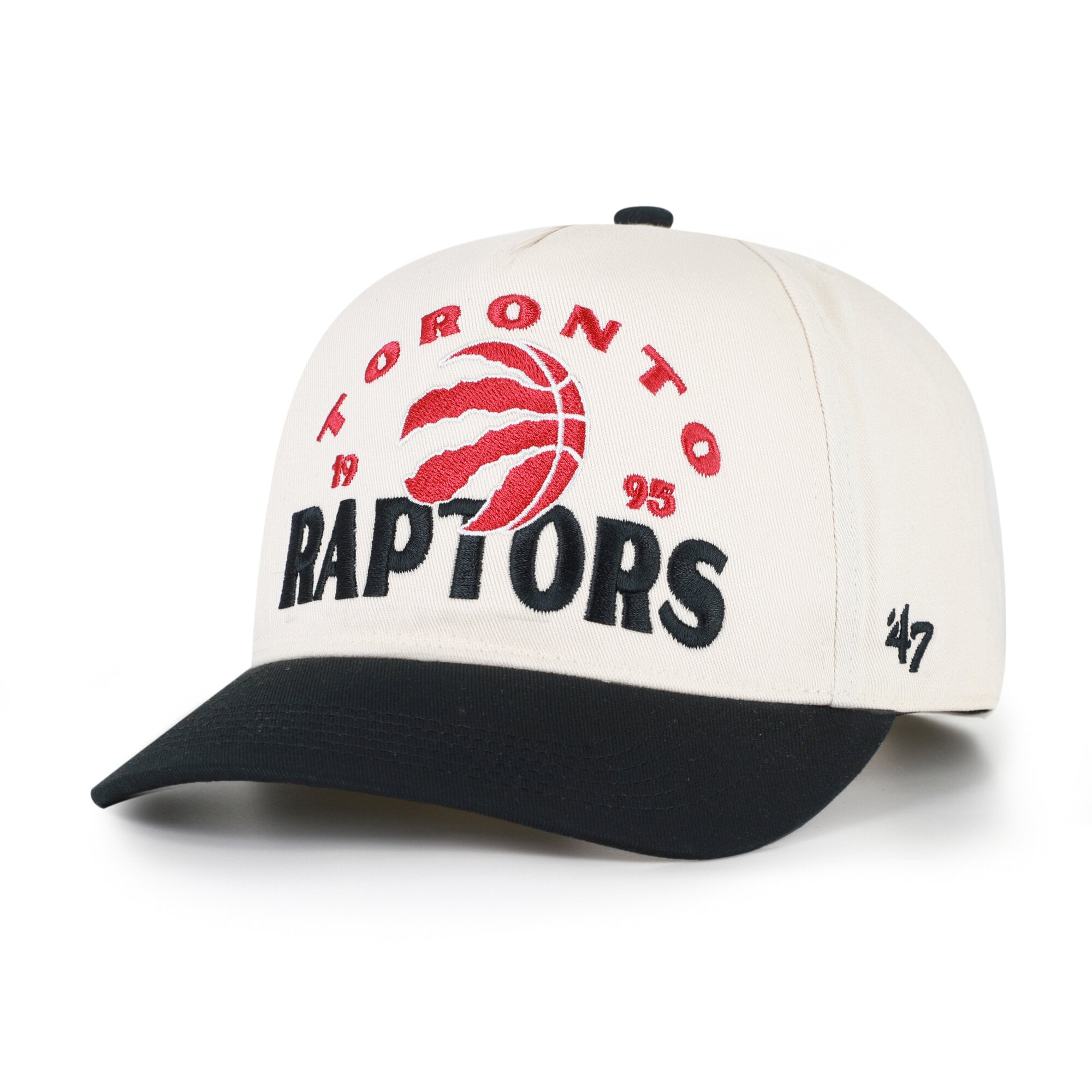 Casquette ajustable Arcitext Hitch '47 Natural Toronto Raptors pour homme