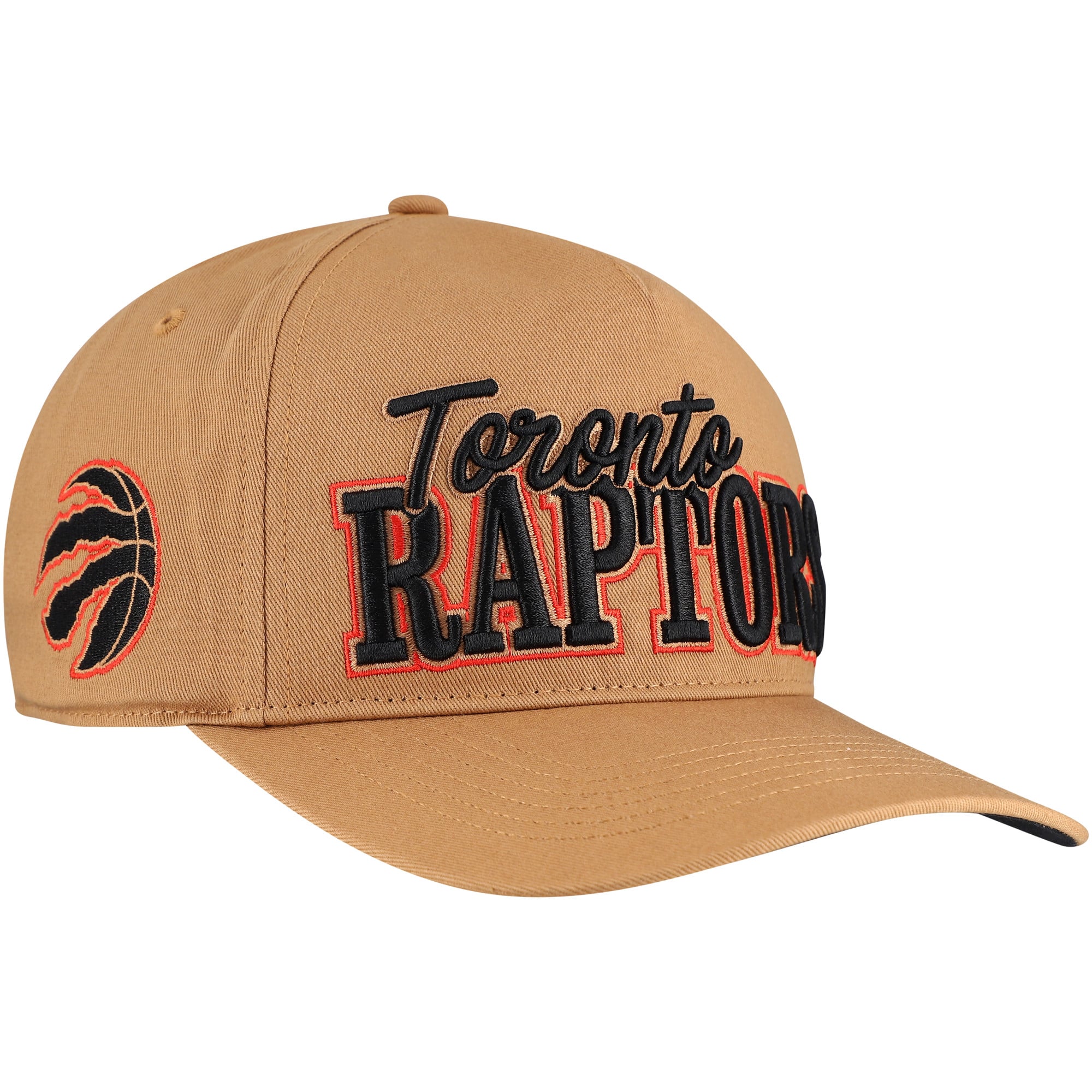 Men's Toronto Raptors '47 Tan Barnes Hitch Adjustable Hat