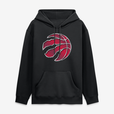 Toronto Raptors  Metallic Mascot Hoodie - Black