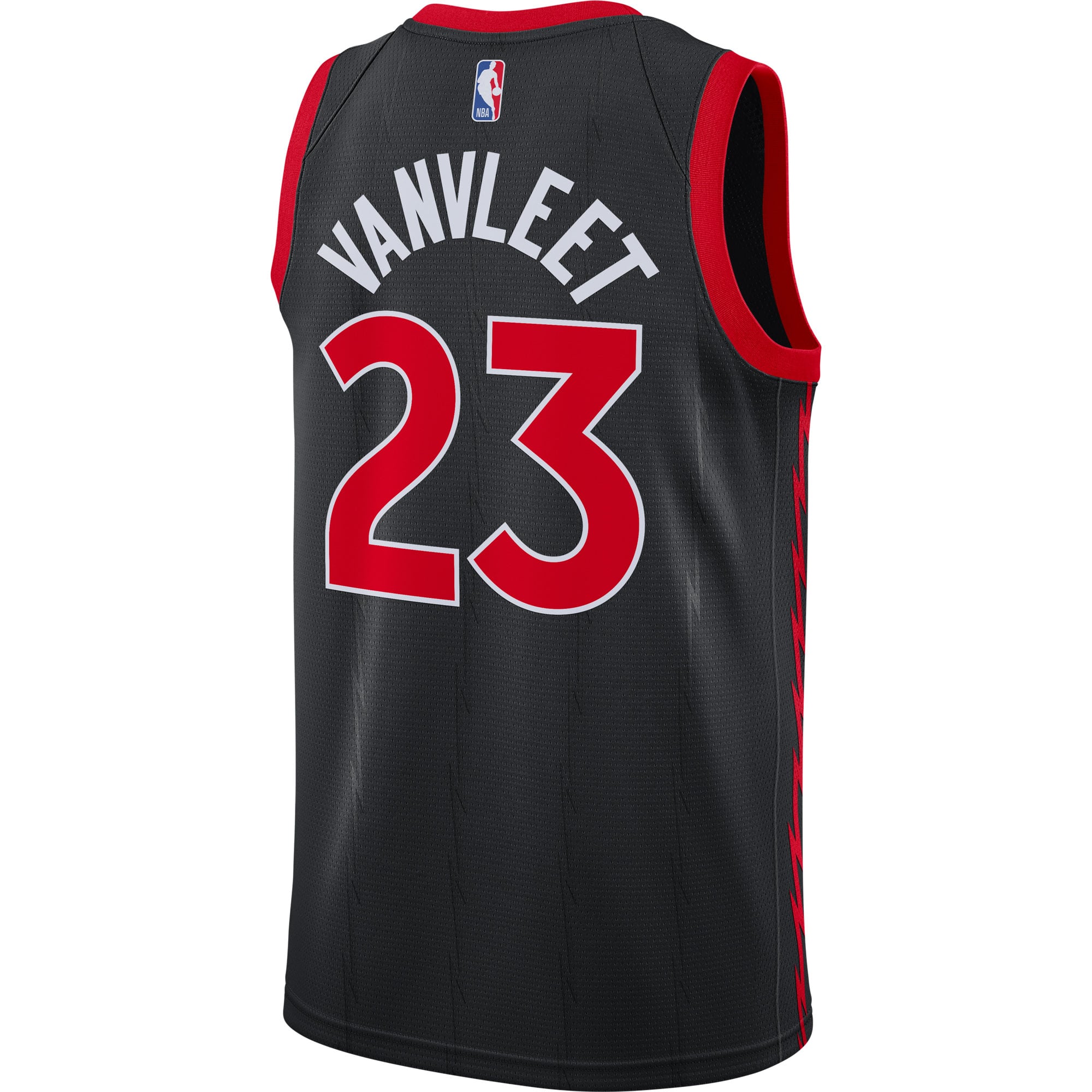 Men's Jordan Brand Fred VanVleet Black Toronto Raptors 2020/21