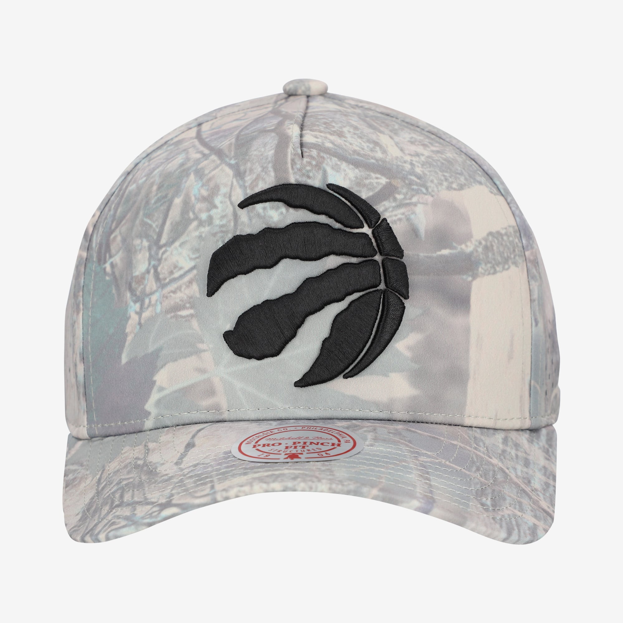 Casquette ajustable Mitchell & Ness camouflage Toronto Raptors Pro Pinch pour homme