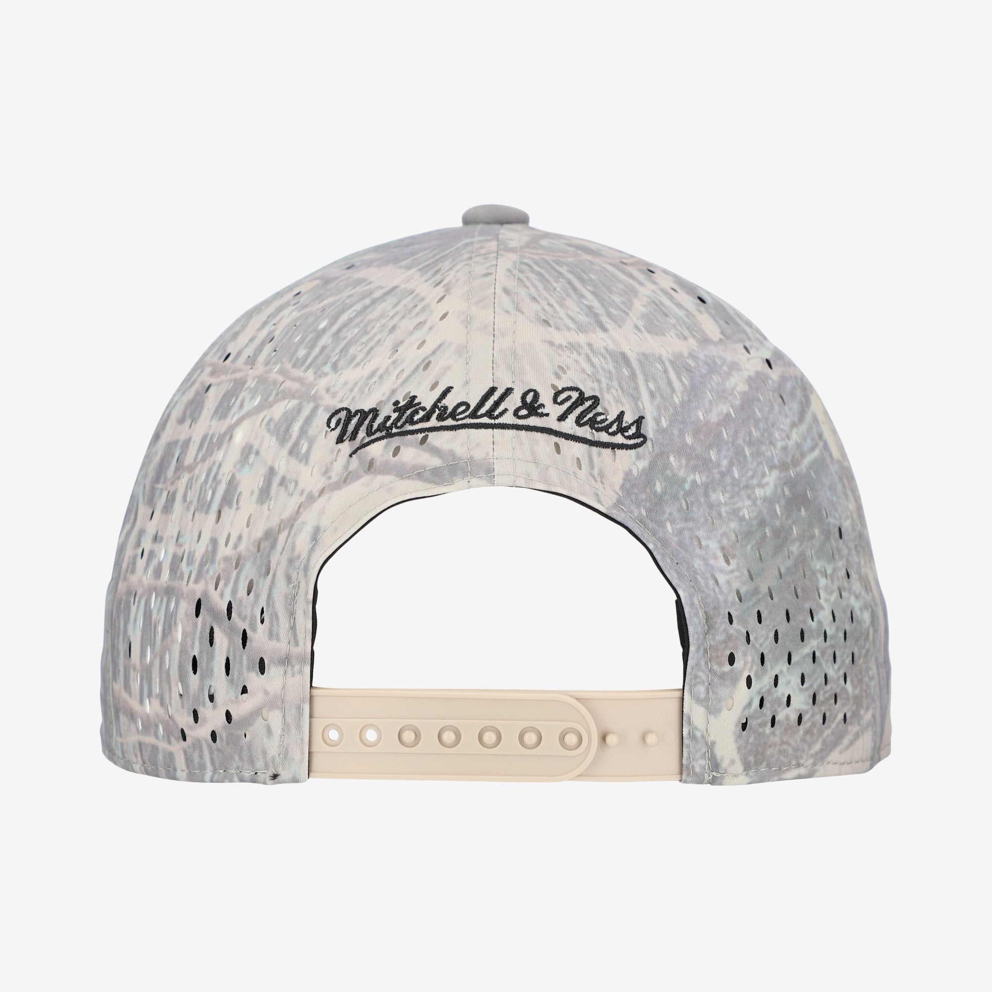 Casquette ajustable Mitchell & Ness camouflage Toronto Raptors Pro Pinch pour homme