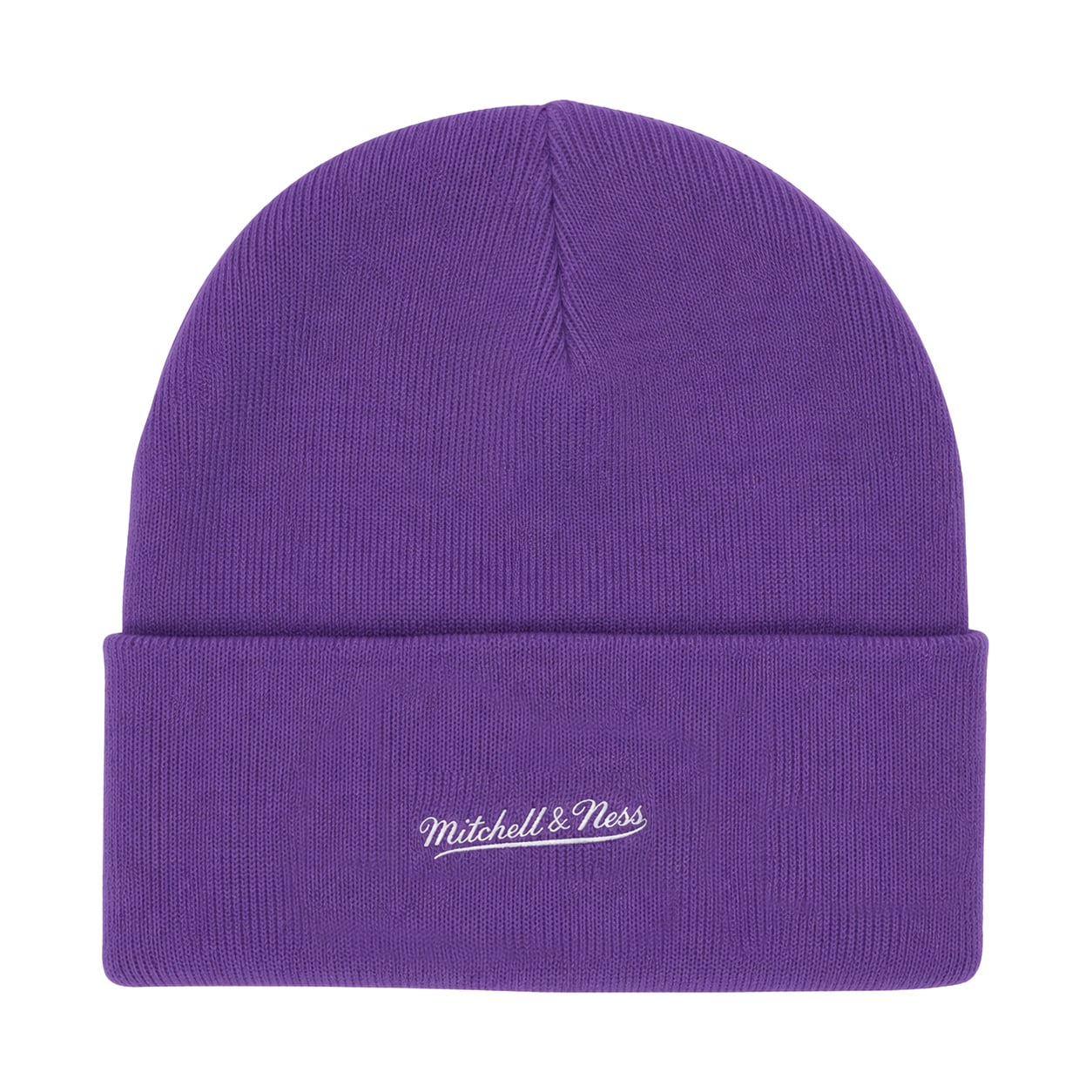 Bonnet à revers Mitchell & Ness violet Toronto Raptors pour homme