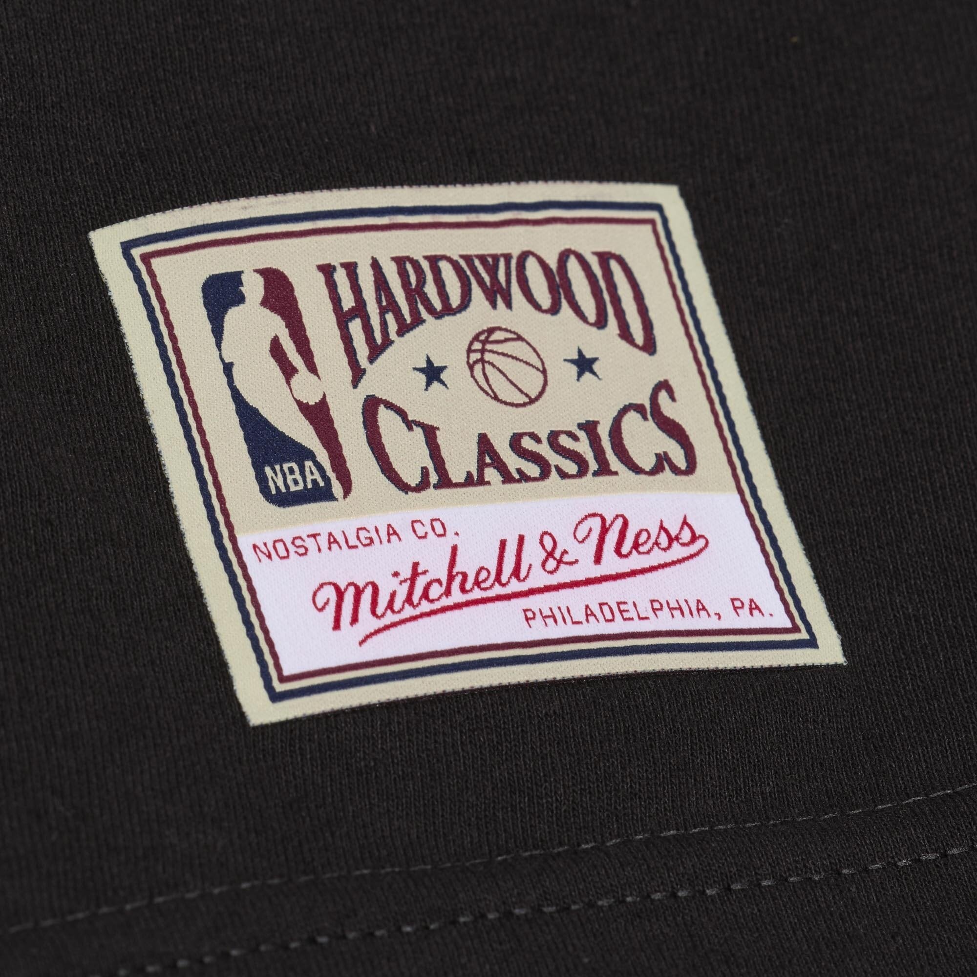 T-shirt classique Mitchell & Ness Vince Carter noir Toronto Raptors Hardwood Classics pour homme, nom et numéro