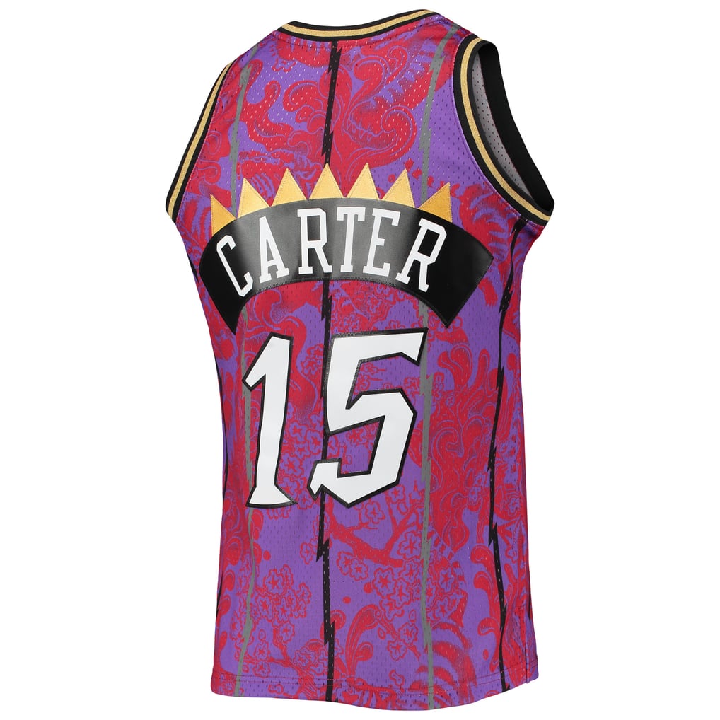Men’s Mitchell & Ness Vince Carter Purple Toronto Raptors 1999/2000