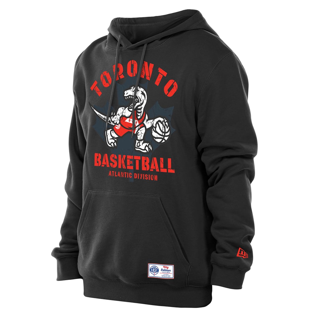 Toronto Raptors New Era 2025/26 City Edition Fleece Hoodie - Black