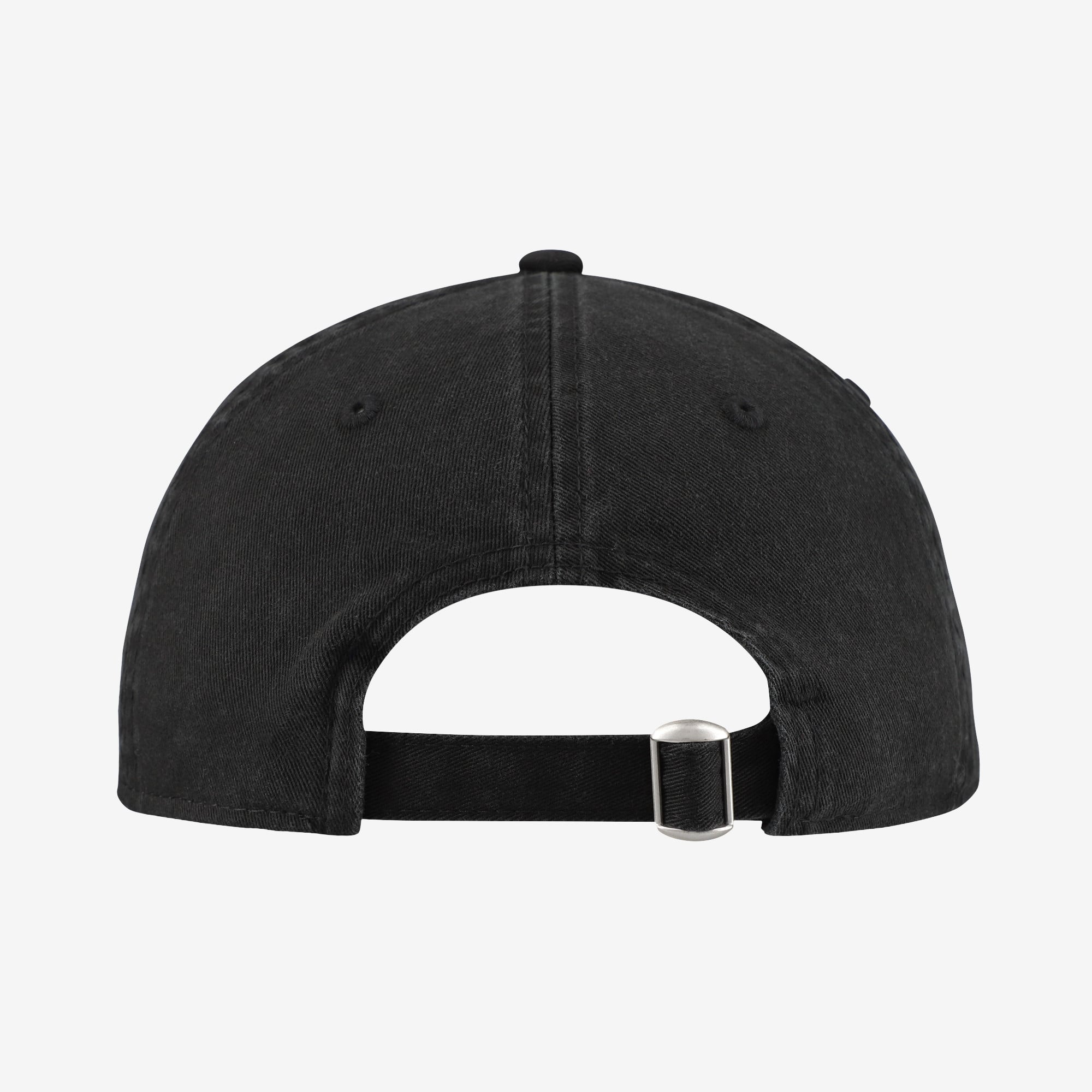 Men's New Era Black Toronto Raptors 9TWENTY Adjustable Hat