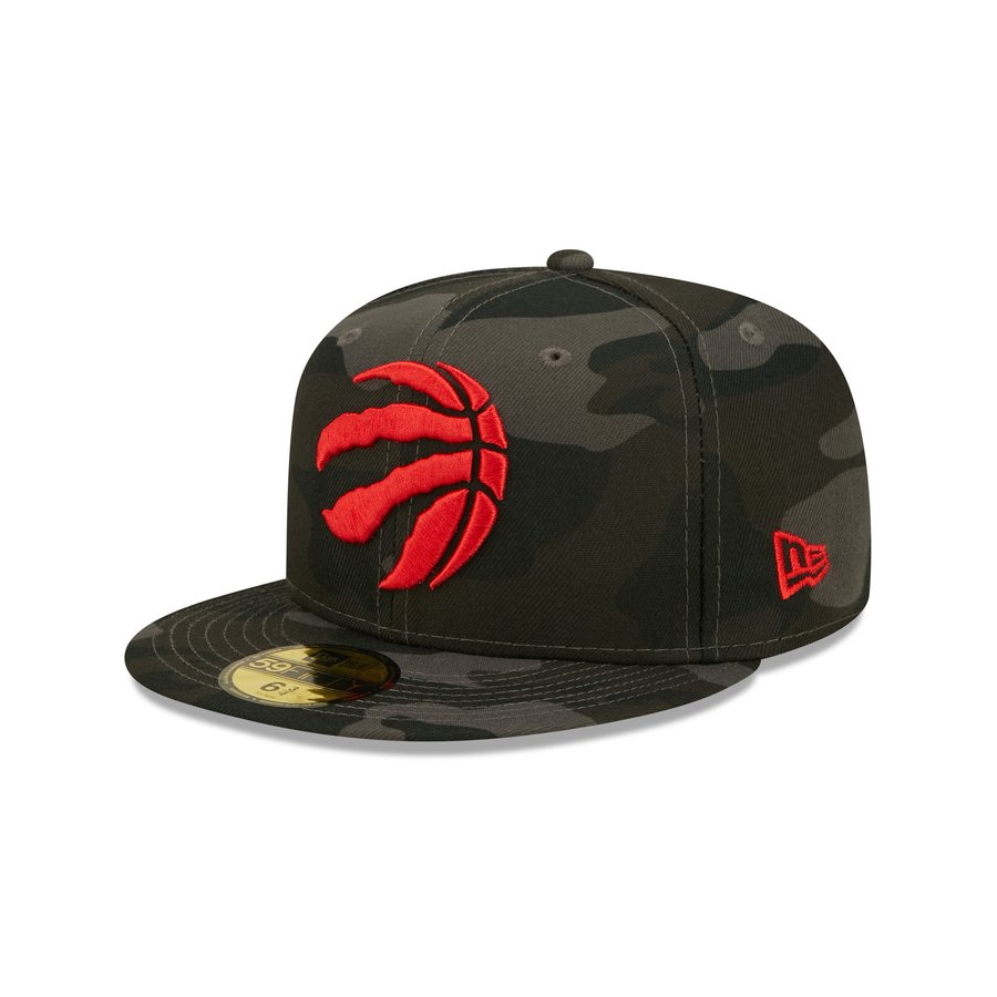 Toronto Raptors Camo Logo Toronto Raptors Tipoff Series 9Fifty Camo