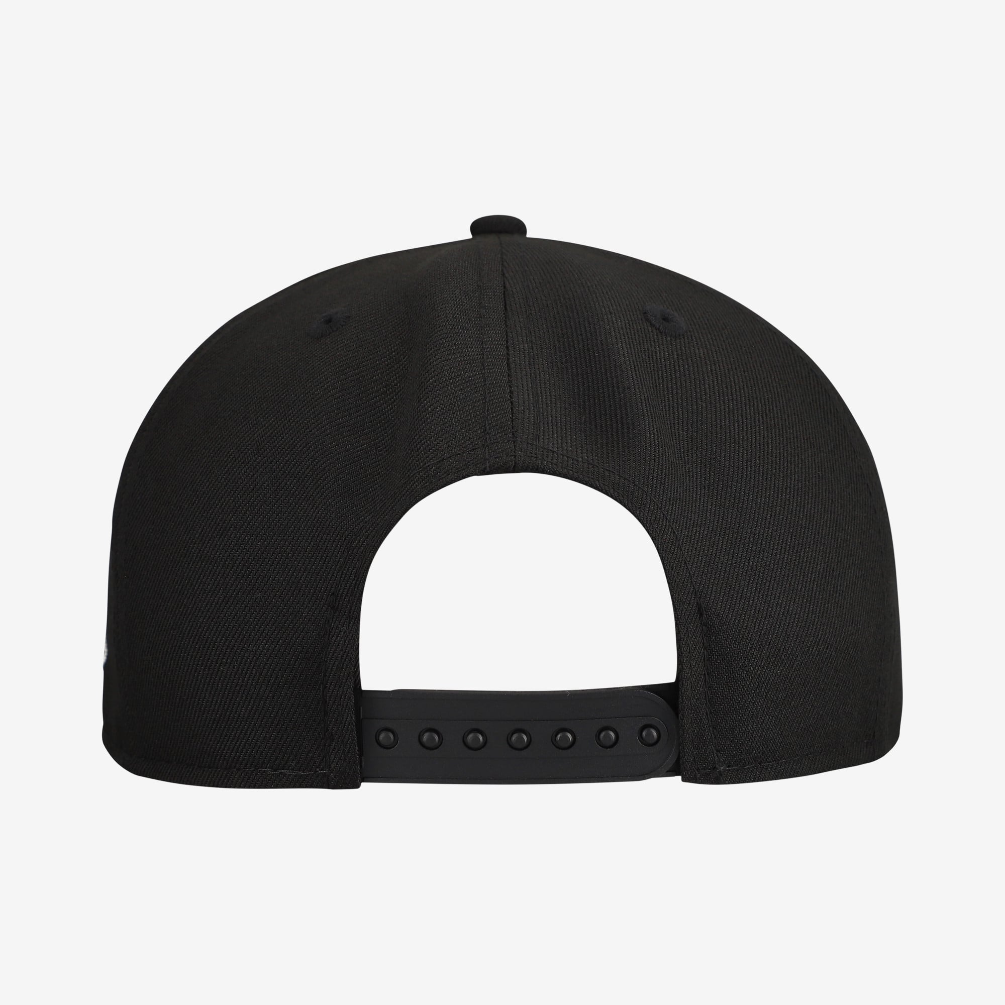Men's New Era Black Toronto Raptors Team 9FIFTY Snapback Hat