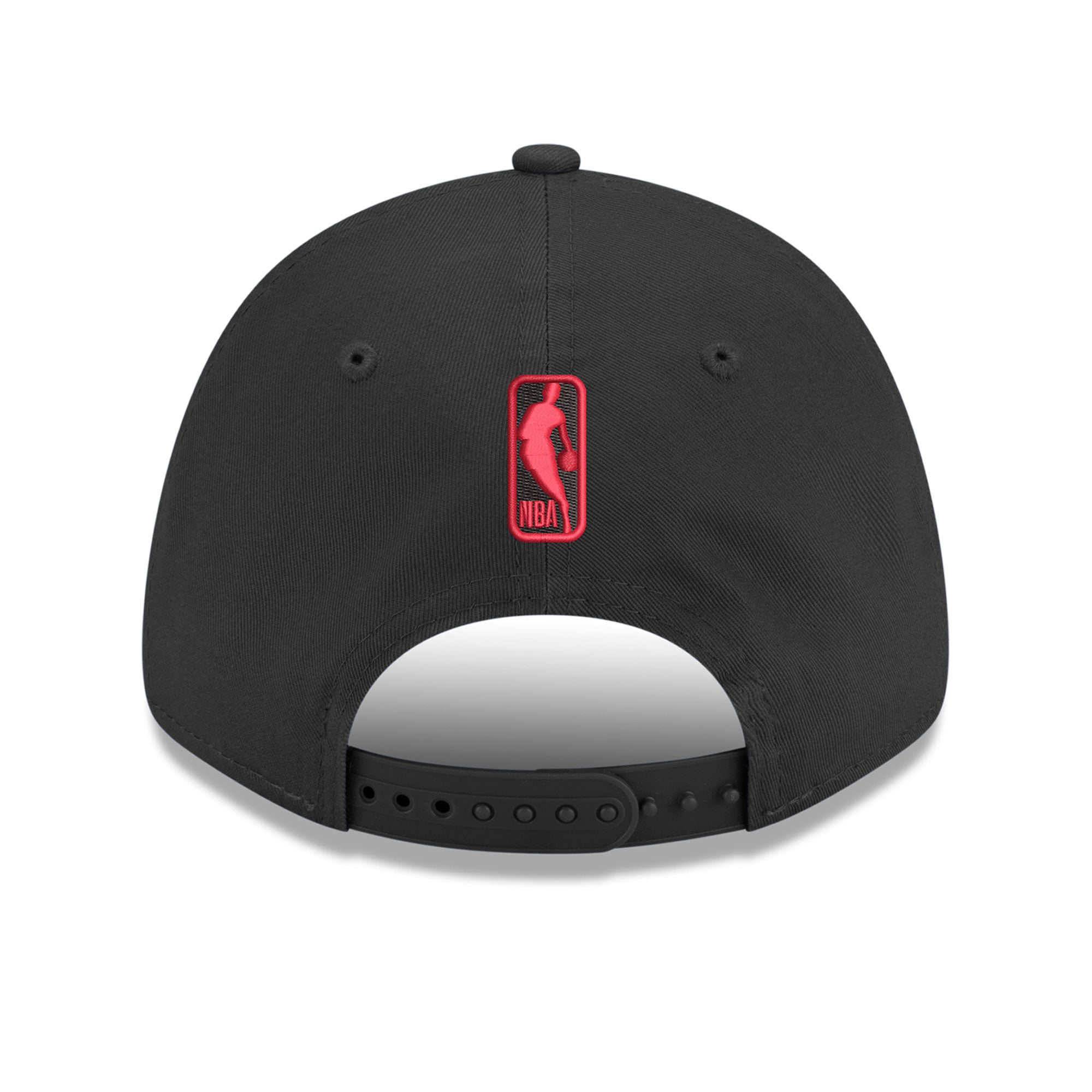 Men's New Era  Black Toronto Raptors Team 9FORTY Adjustable Hat