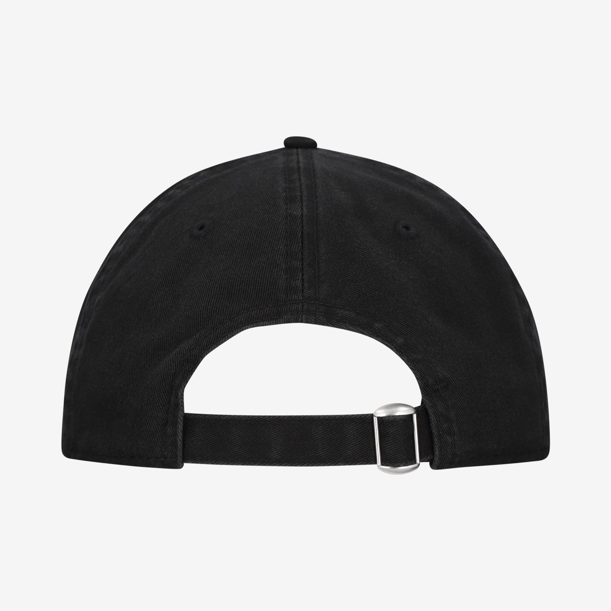 Men's New Era Black Toronto Raptors Team 9TWENTY Adjustable Hat