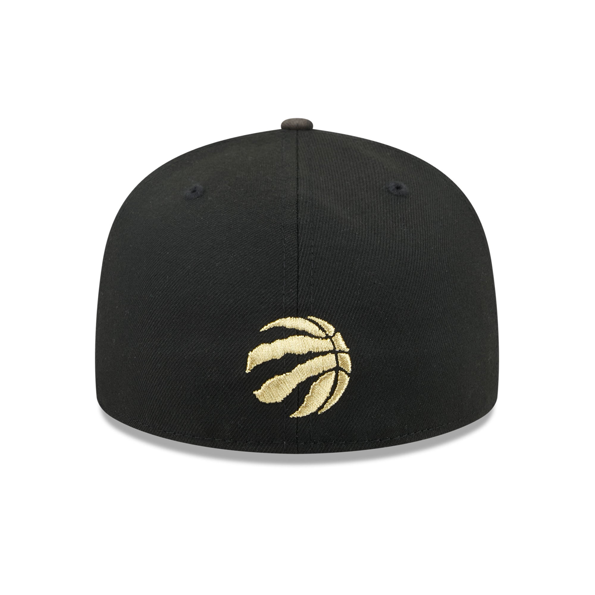 Men's New Era  Black Toronto Raptors Thrilla 59FIFTY Fitted Hat