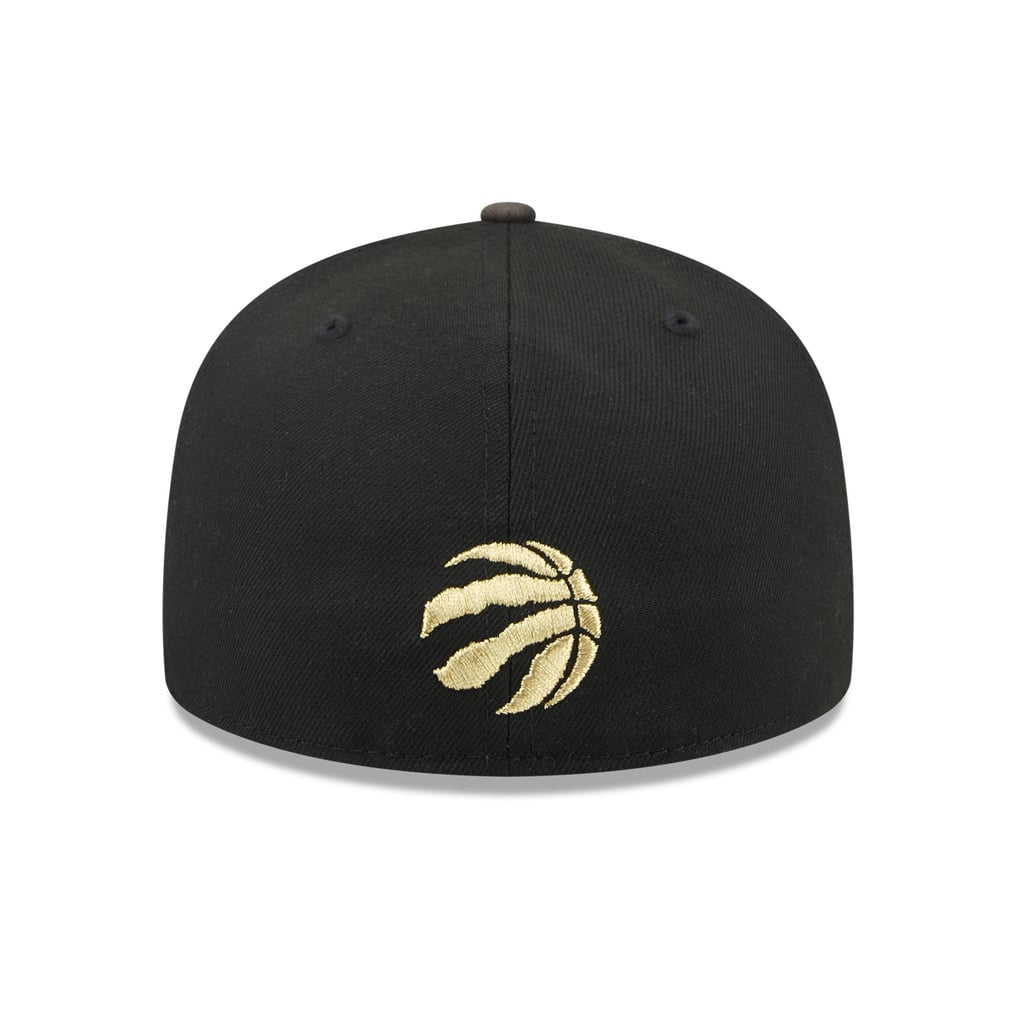 Toronto Raptors New Era Thrilla 59FIFTY Fitted Hat - Black