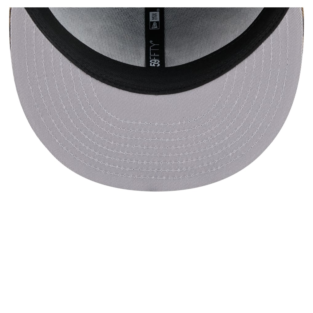 Toronto Raptors New Era Thrilla 59FIFTY Fitted Hat - Black