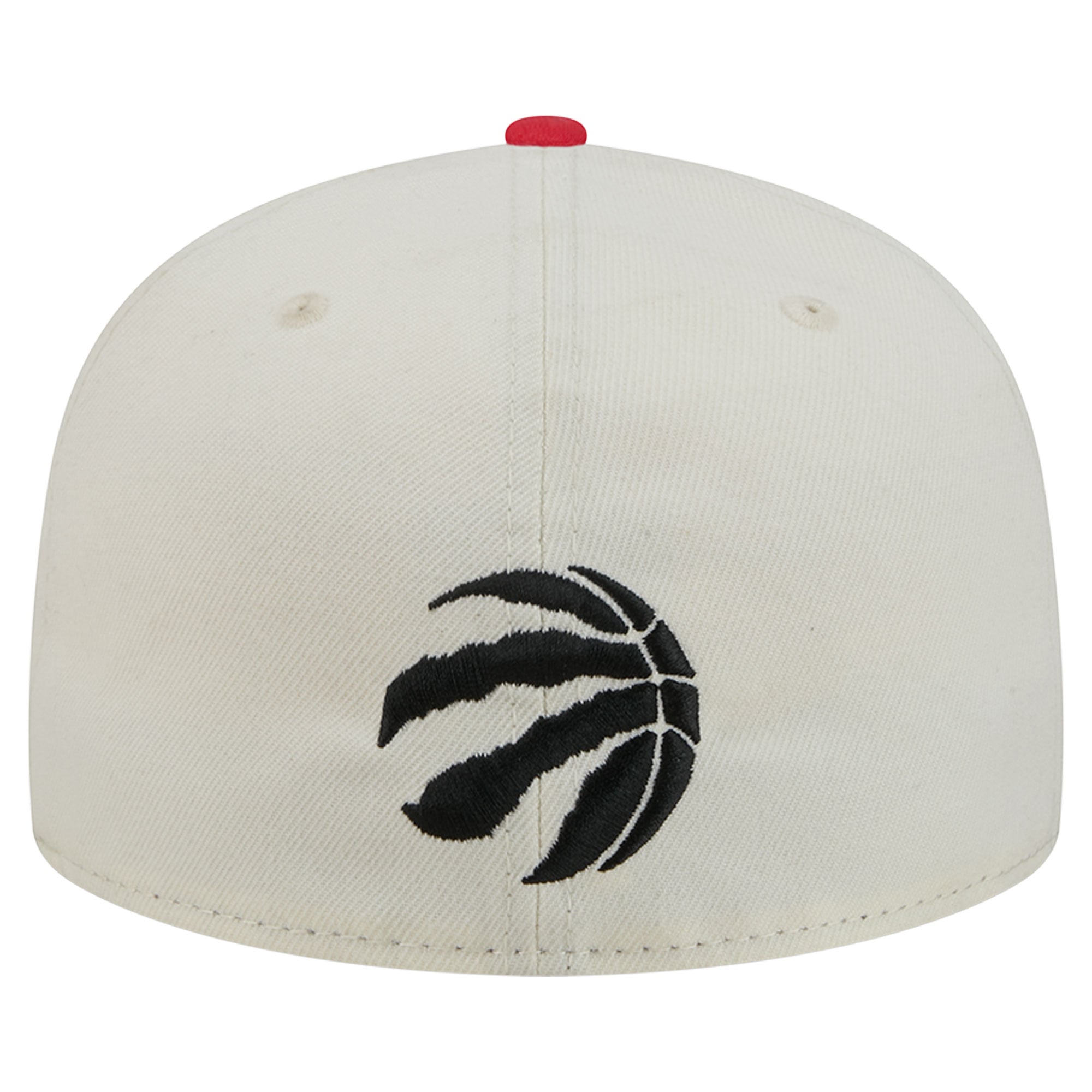 Casquette ajustée New Era Deceptor 59FIFTY crème/rouge pour homme