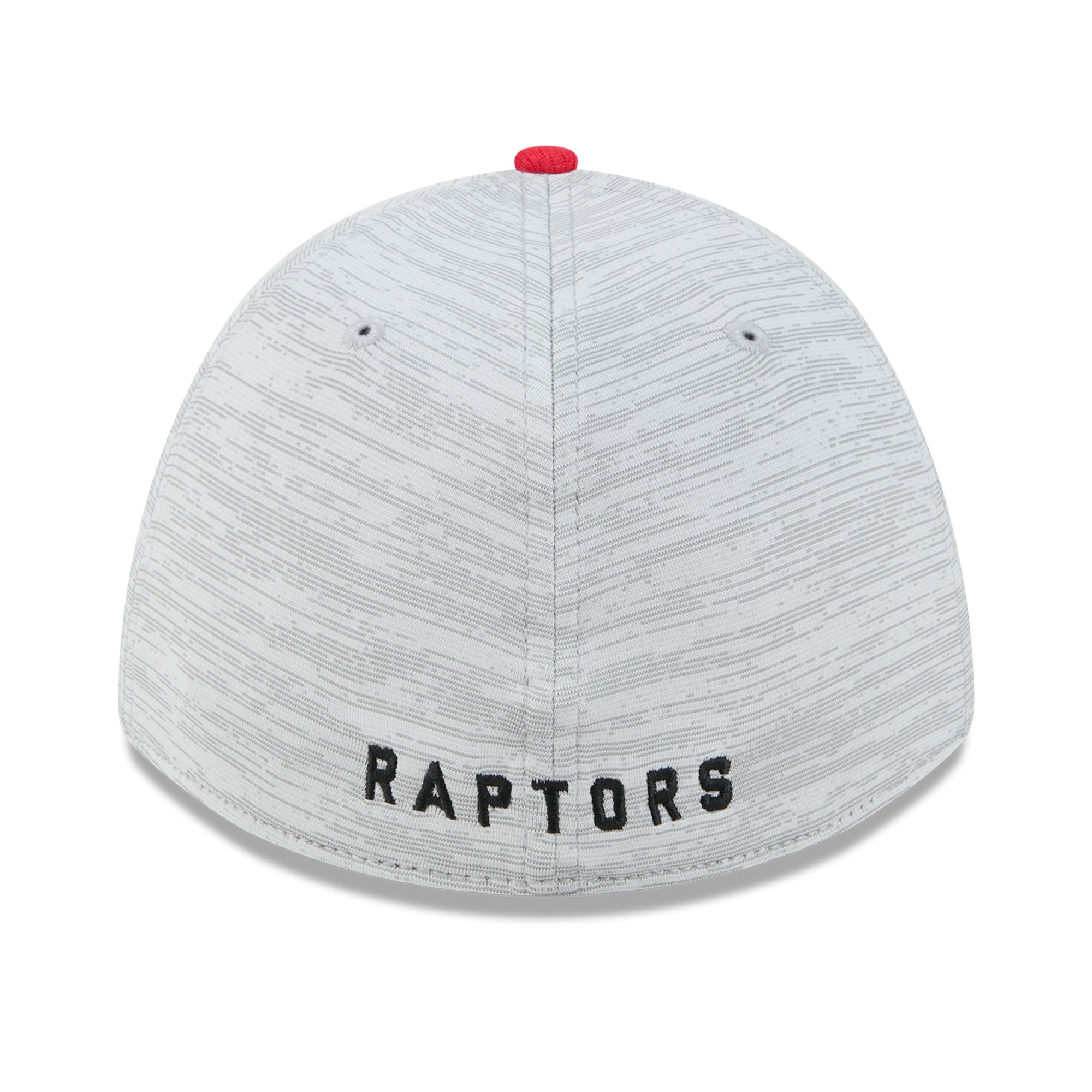 Casquette New Era grise Toronto Raptors 39THIRTY M-Crown Tech Stretch pour homme