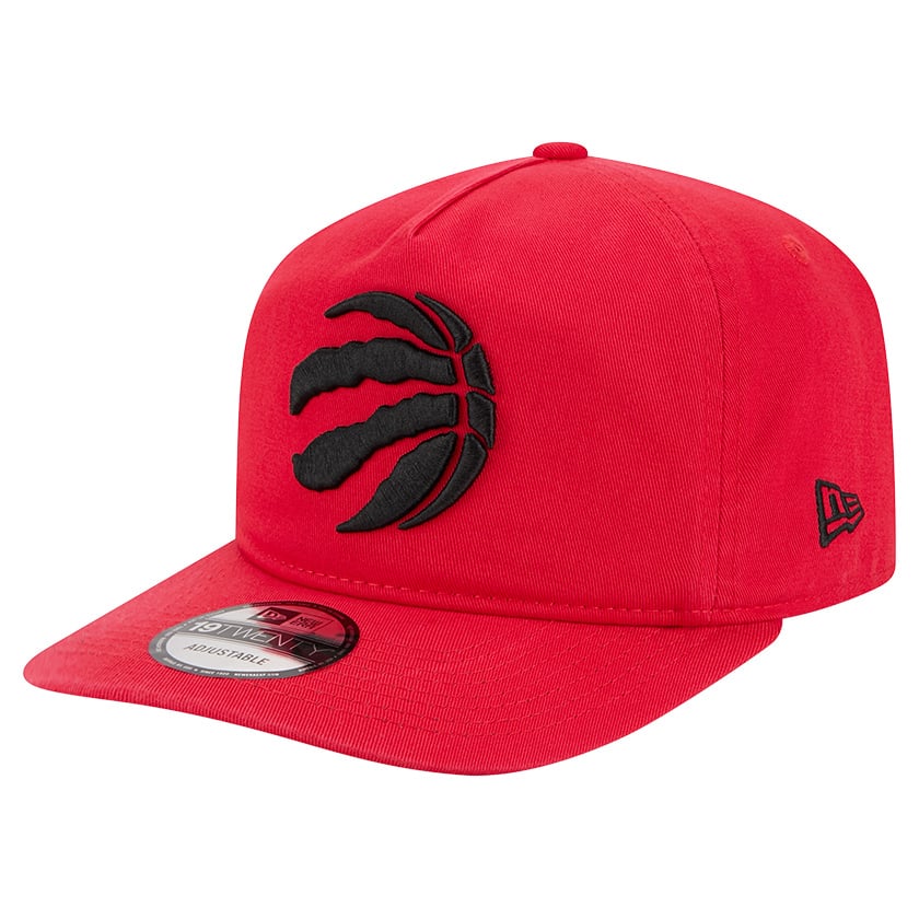 Men's New Era Red Toronto Raptors Quickstrike 19TWENTY Adjustable Hat