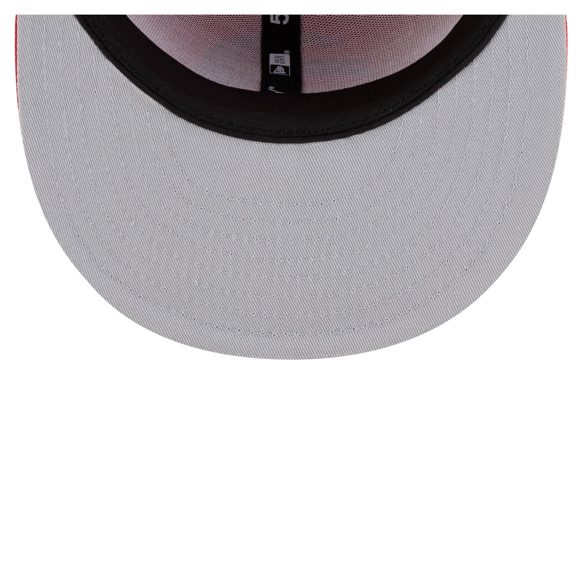Casquette ajustée New Era 59FIFTY rouge Toronto Raptors Rose Banner pour homme