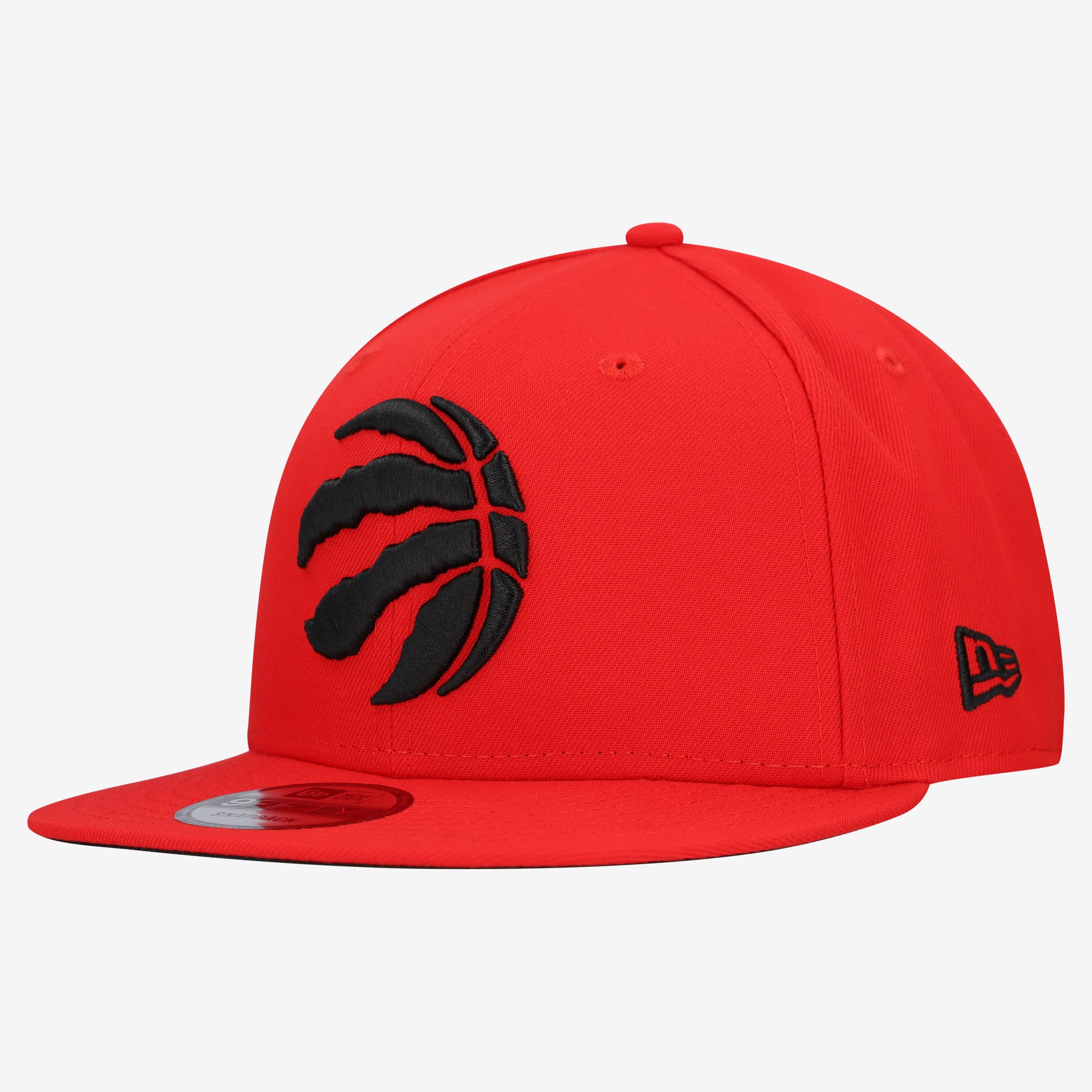 Men's New Era Red Toronto Raptors Team 9FIFTY Snapback Hat