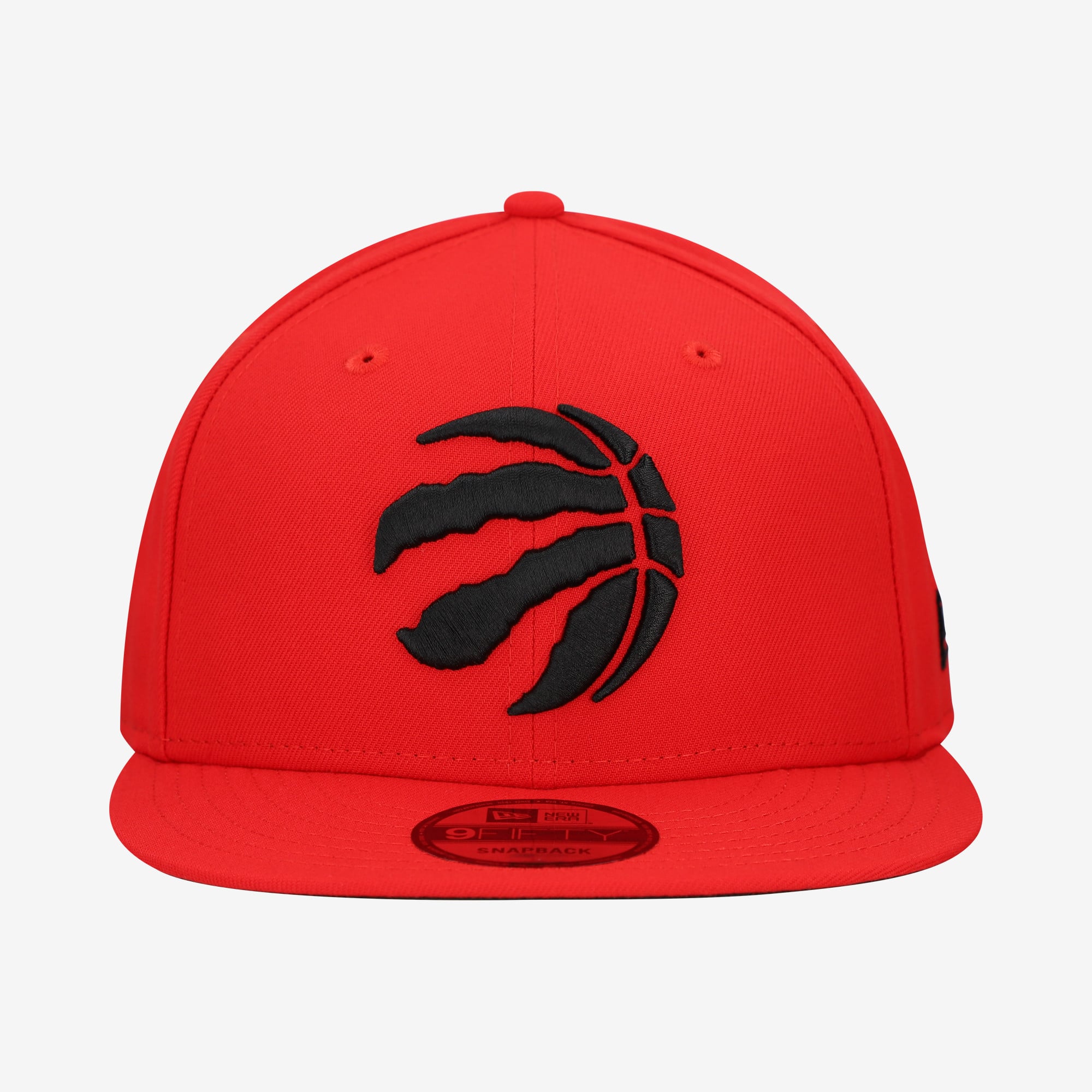 Men's New Era Red Toronto Raptors Team 9FIFTY Snapback Hat