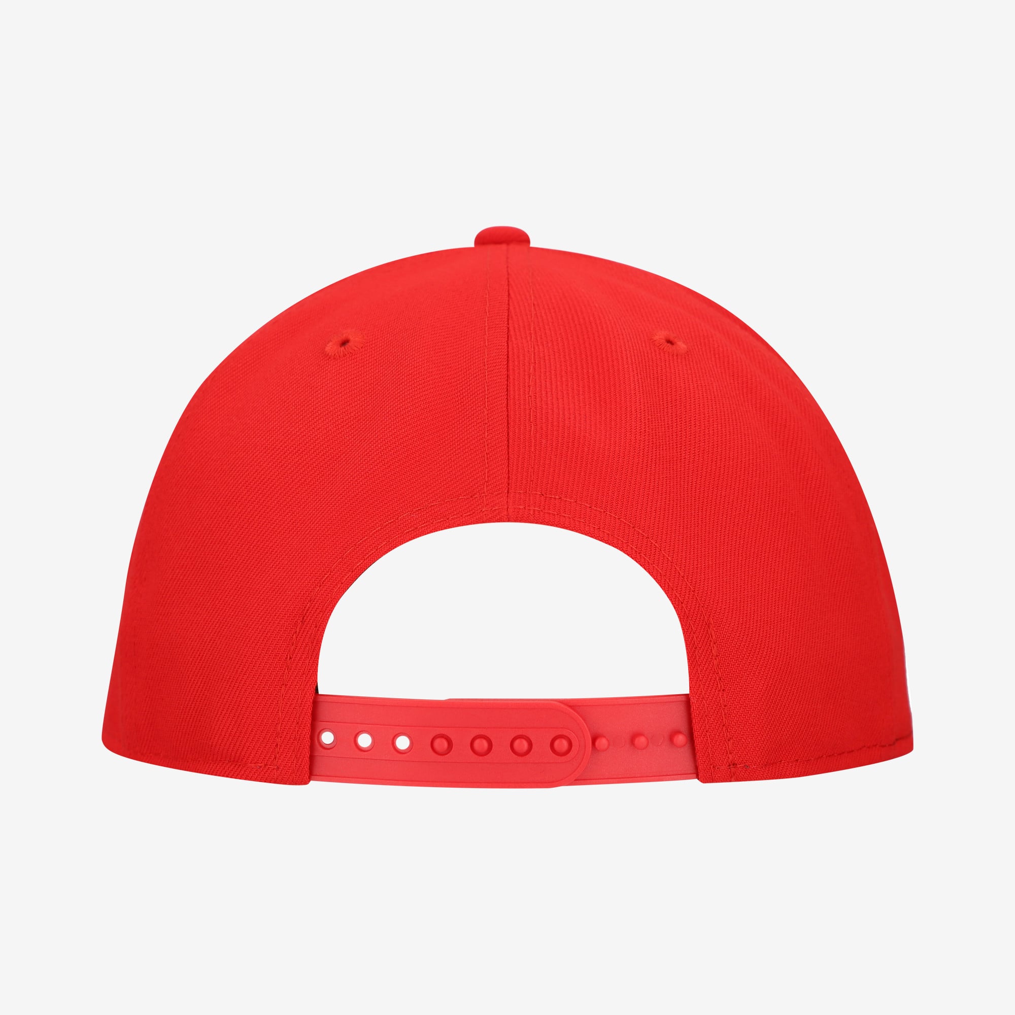 Men's New Era Red Toronto Raptors Team 9FIFTY Snapback Hat