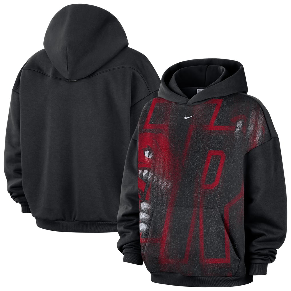 Men's Nike Black Toronto Raptors 2026 Standard Issue Practice Icon ...