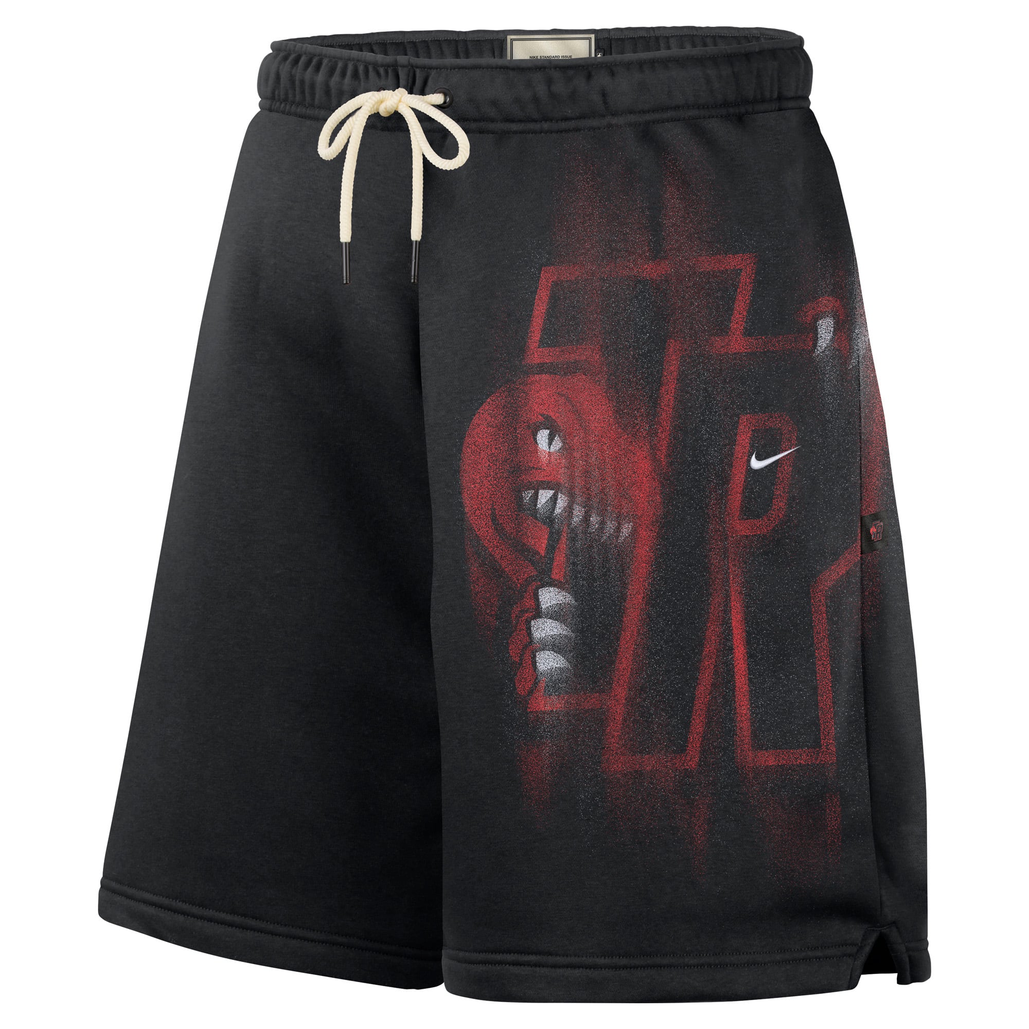 Short de sport Nike Black Toronto Raptors 2026 Standard Issue Practice Icon Fleece pour homme
