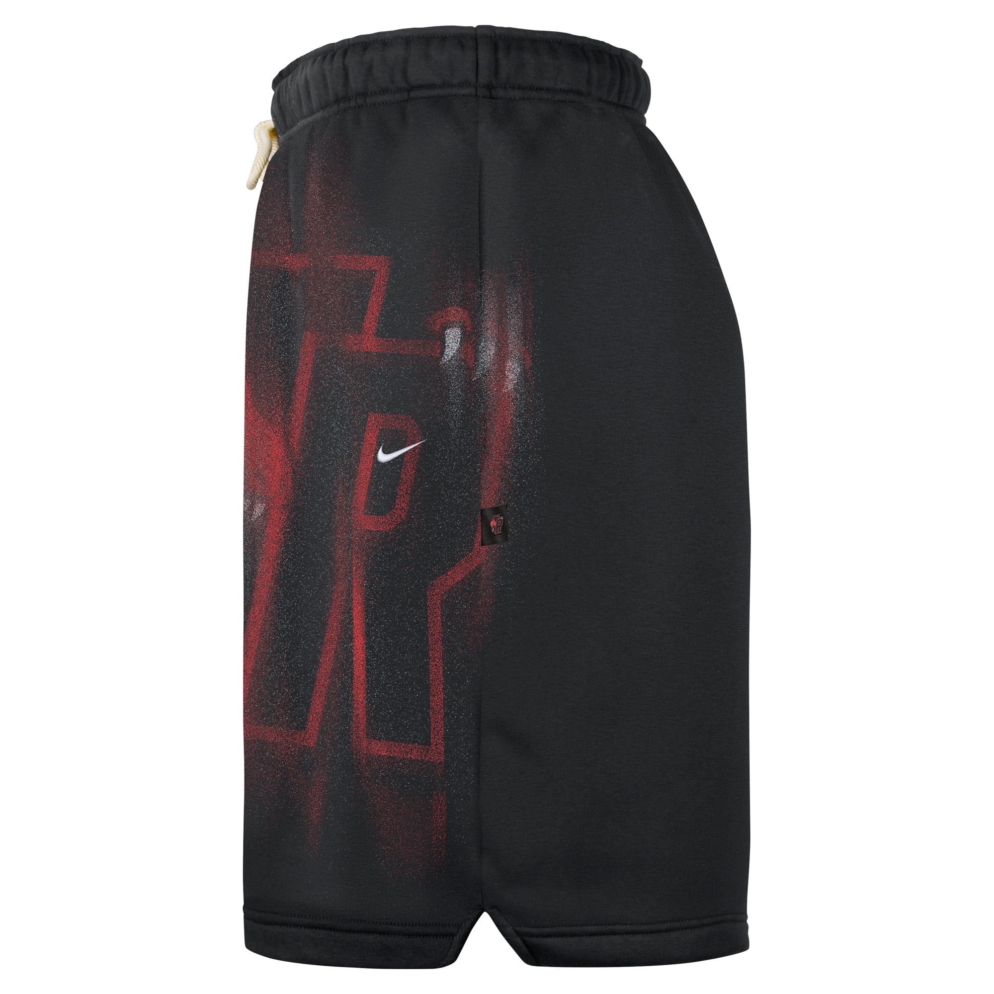 Short de sport Nike Black Toronto Raptors 2026 Standard Issue Practice Icon Fleece pour homme