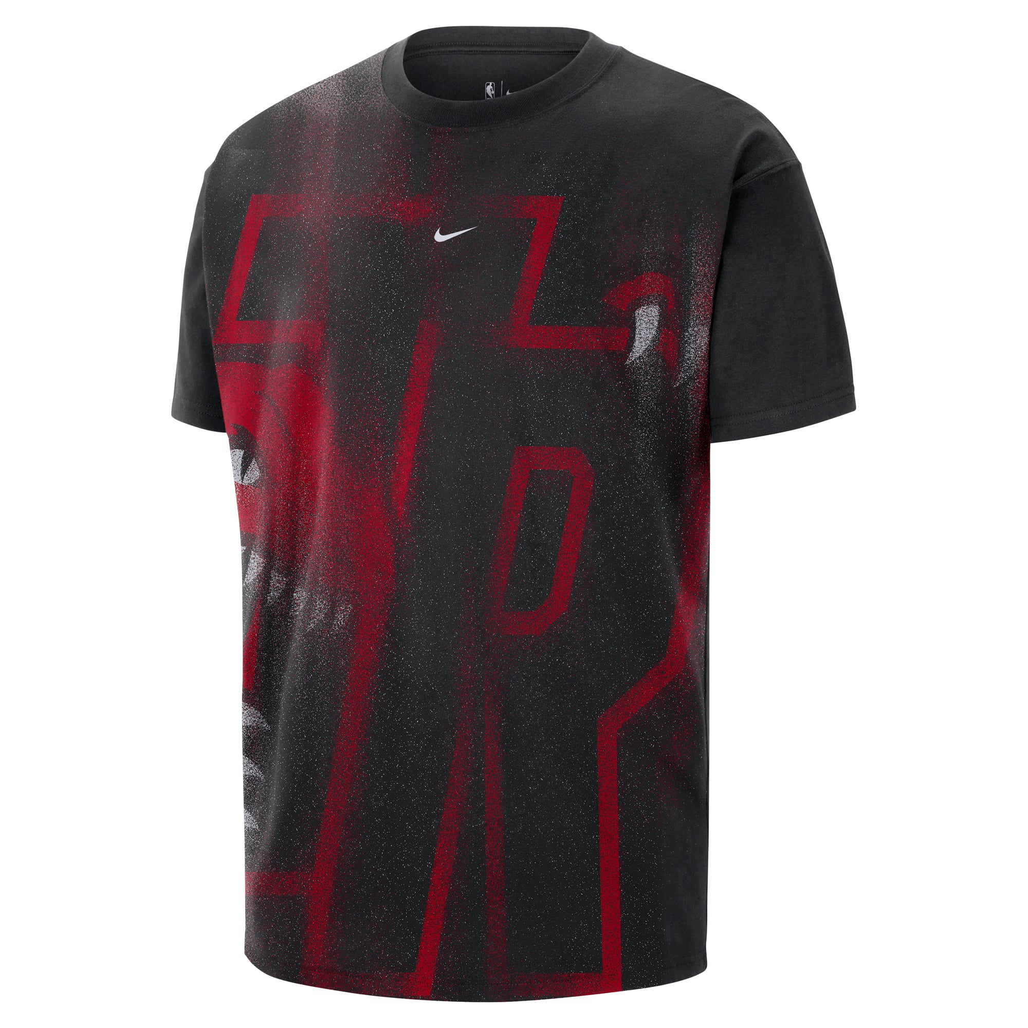 T-shirt d'entraînement Nike Black Toronto Raptors 2026 Standard Issue pour homme