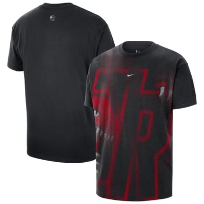 Toronto Raptors Nike 2026 Standard Issue Practice Icon T-Shirt - Black
