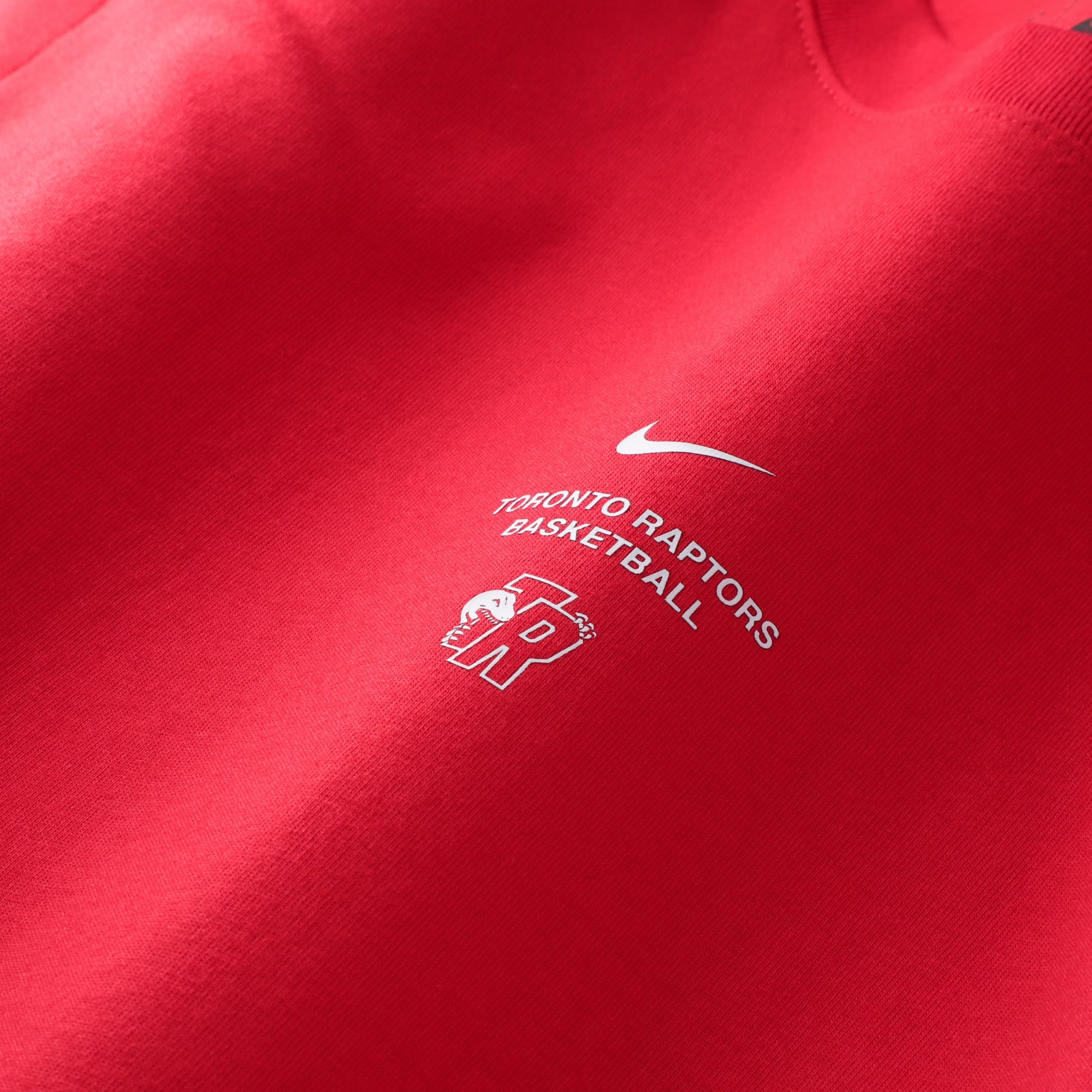 T-shirt d'entraînement Nike rouge Toronto Raptors 2026 Standard Issue pour homme