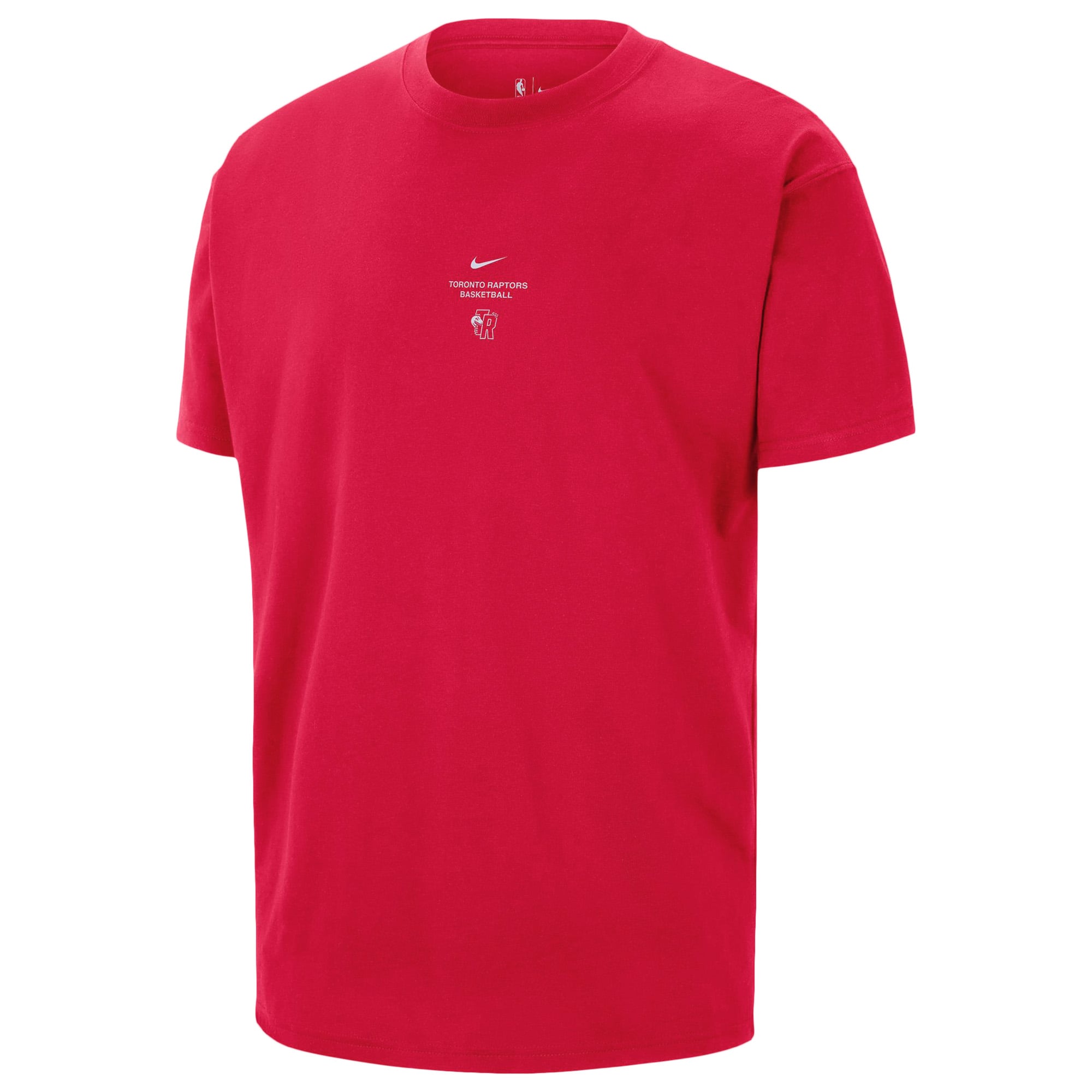 T-shirt d'entraînement Nike rouge Toronto Raptors 2026 Standard Issue pour homme
