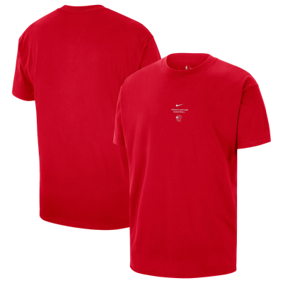 Toronto Raptors Nike 2026 Standard Issue Practice T-Shirt - Red