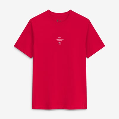 Toronto Raptors Nike 2026 Standard Issue Practice T-Shirt - Red