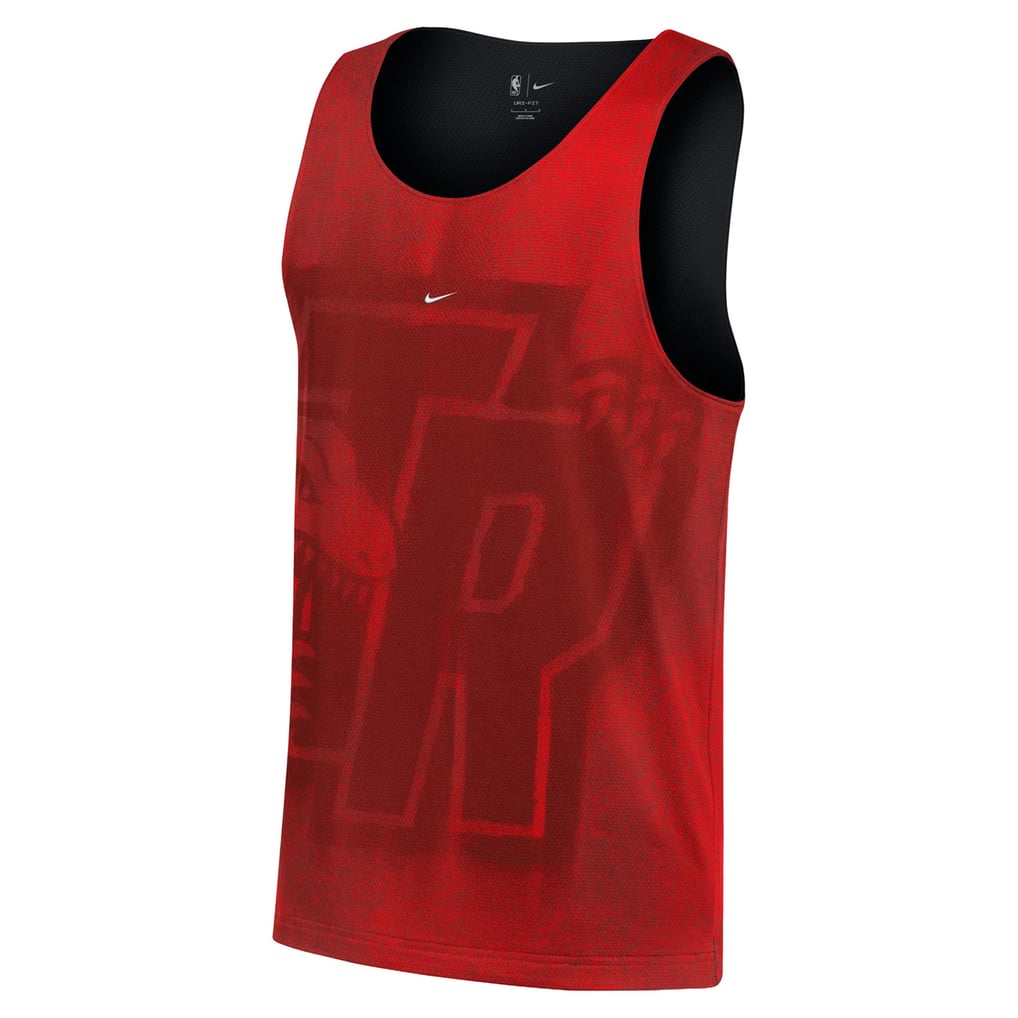 Men's Nike Red Toronto Raptors 2026/27 Standard Issue Practice Icon ...